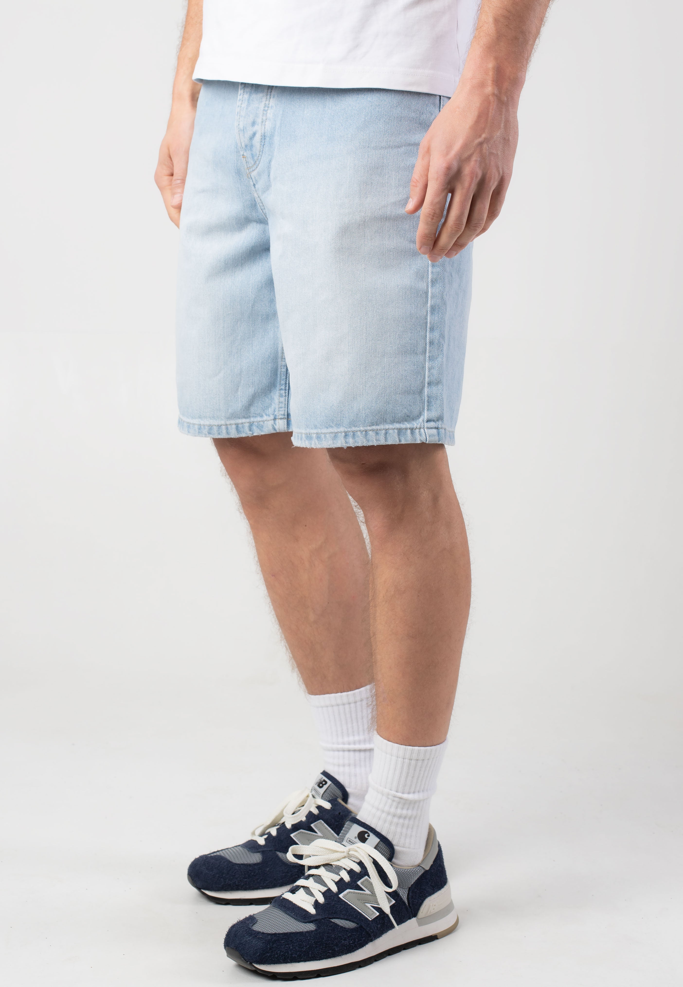 Only & Sons - Fade LB 3155 Tai Light Blue Denim - Shorts | Men-Image