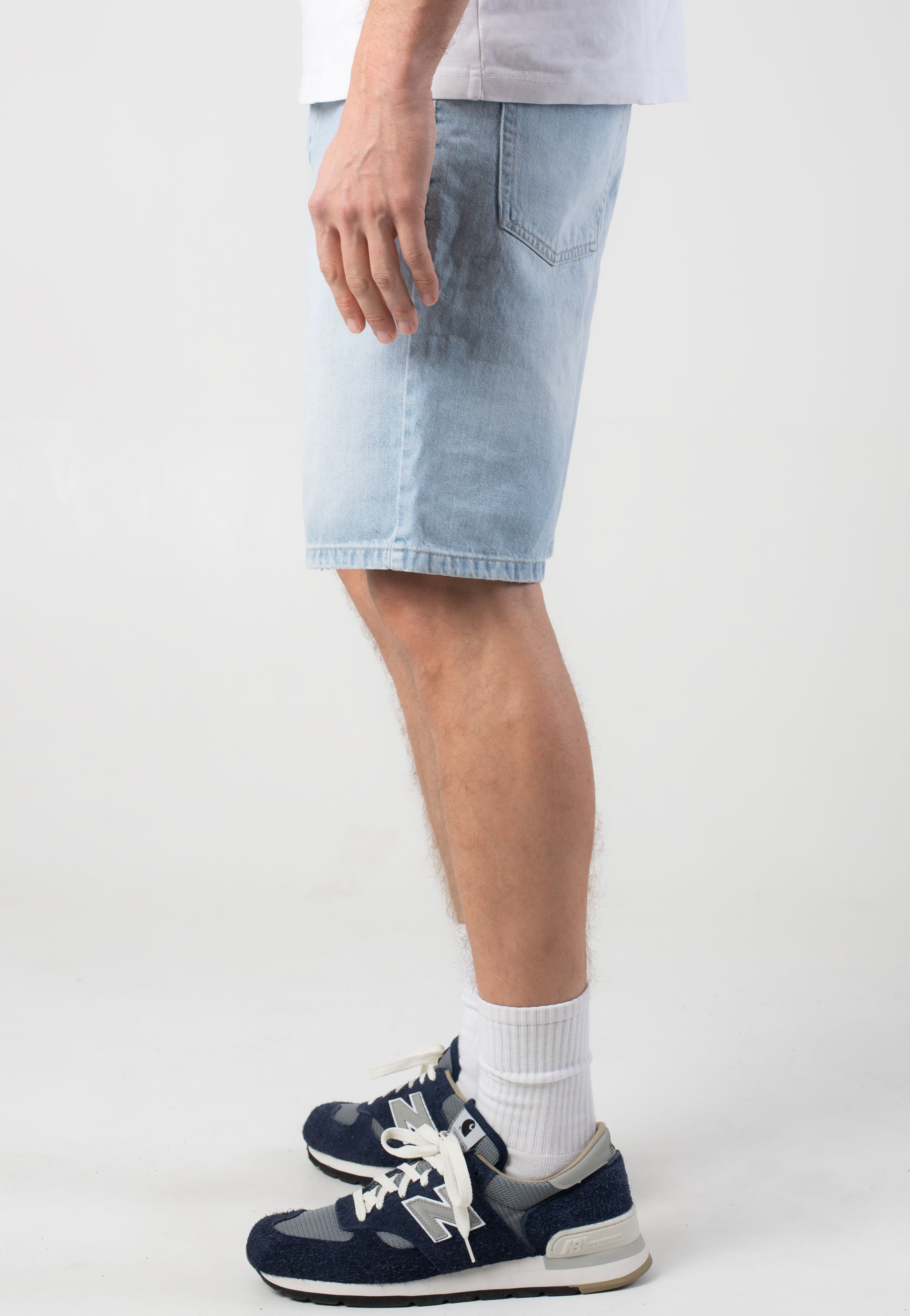 Only & Sons - Fade LB 3155 Tai Light Blue Denim - Shorts | Men-Image