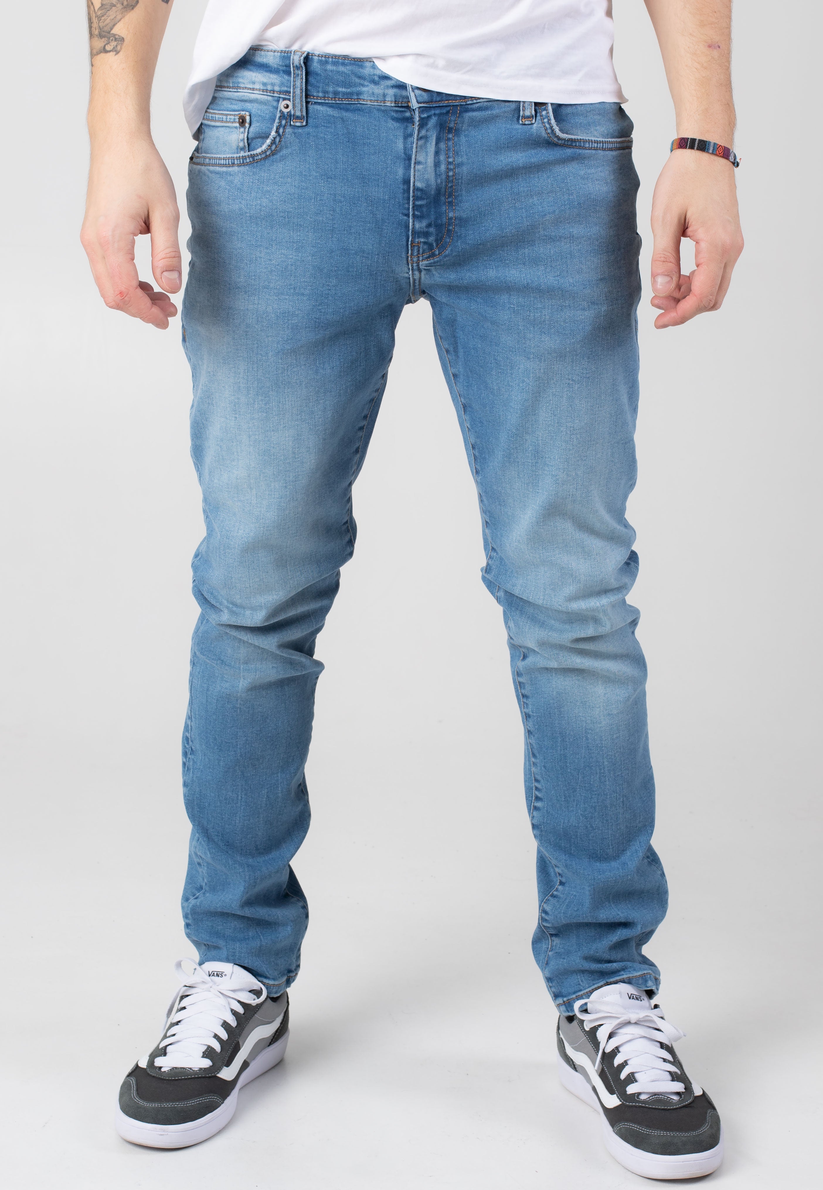 Only & Sons - Loom Slim Light Blue Denim - Jeans | Men-Image