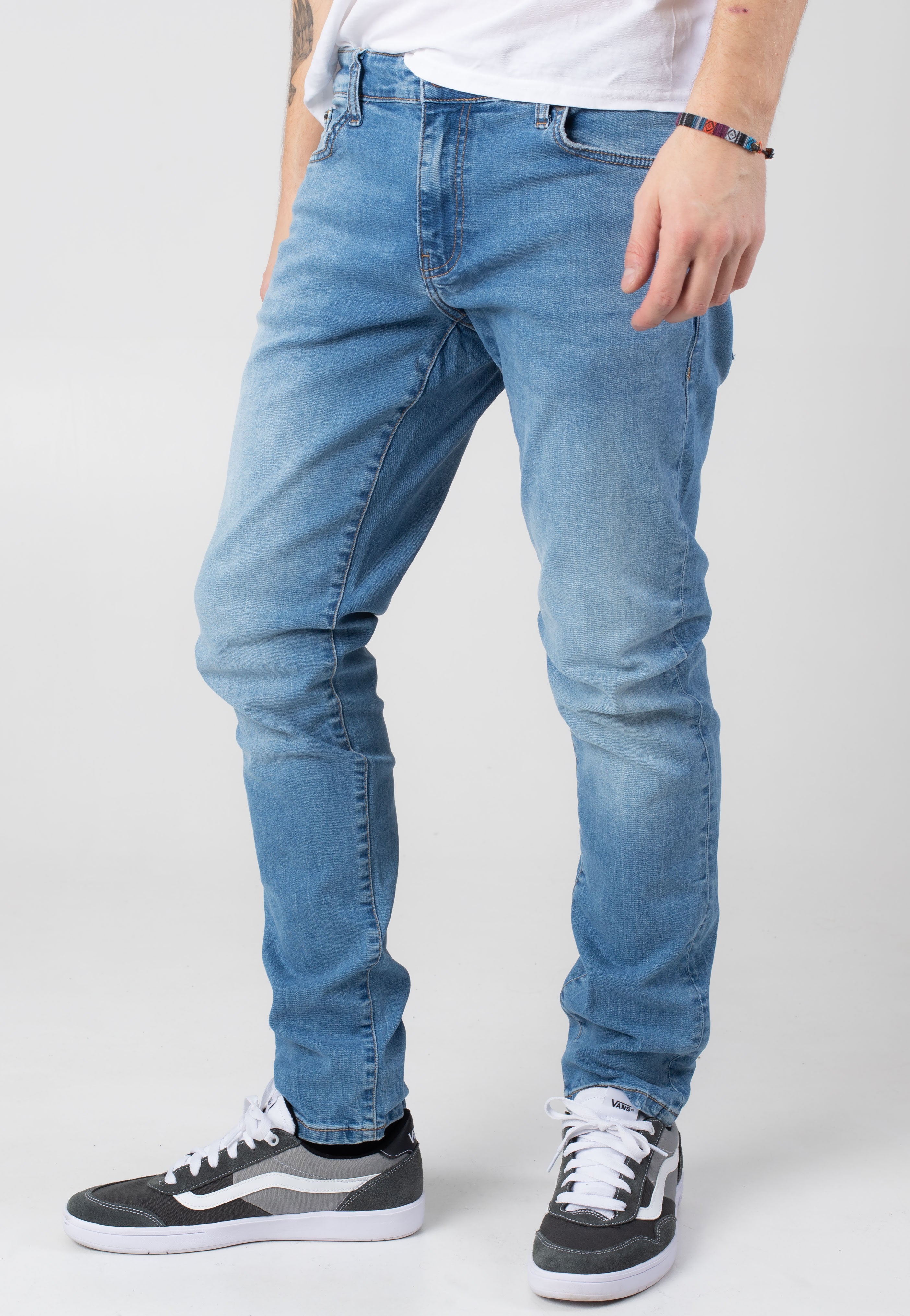 Only & Sons - Loom Slim Light Blue Denim - Jeans | Men-Image