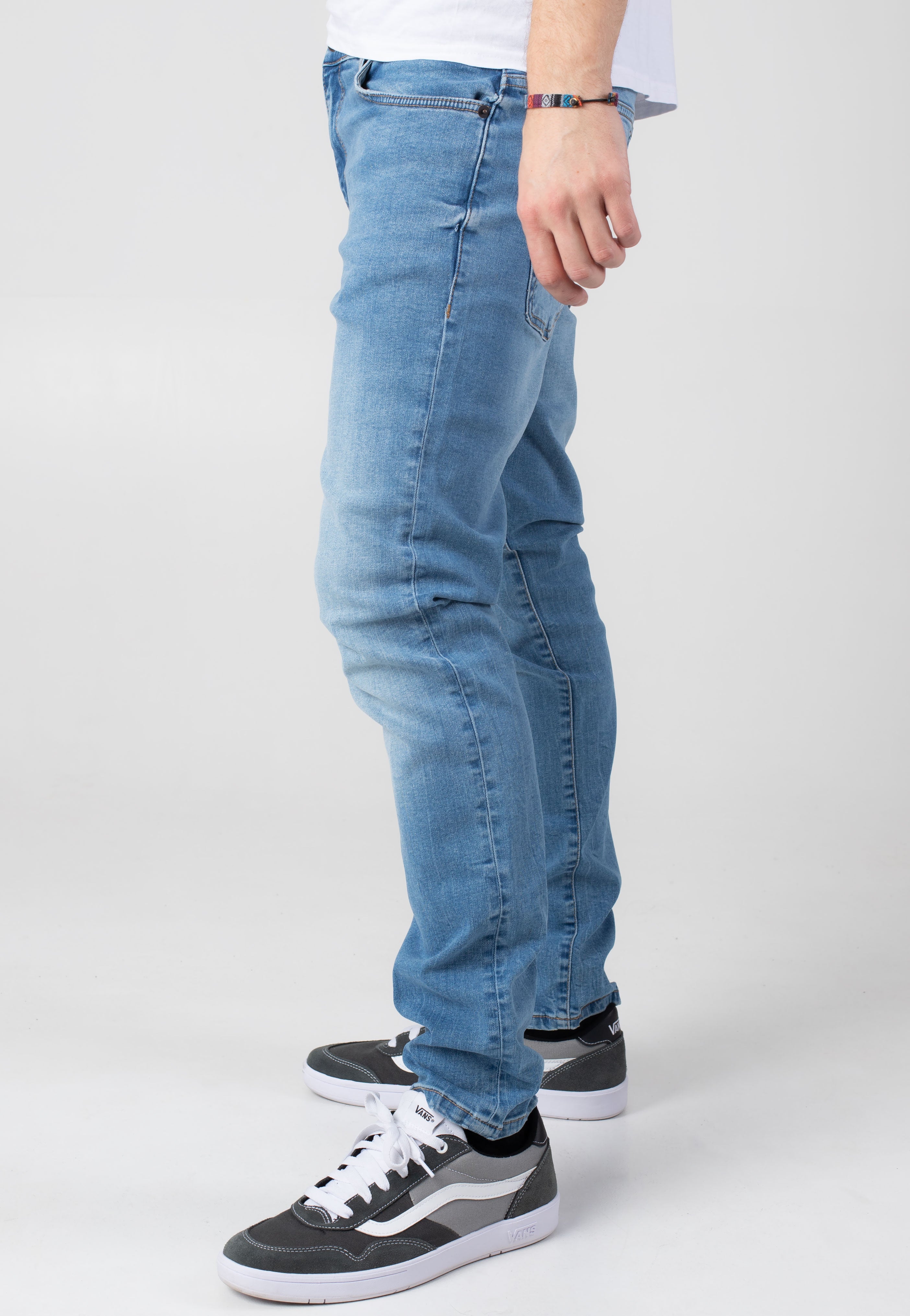 Only & Sons - Loom Slim Light Blue Denim - Jeans | Men-Image