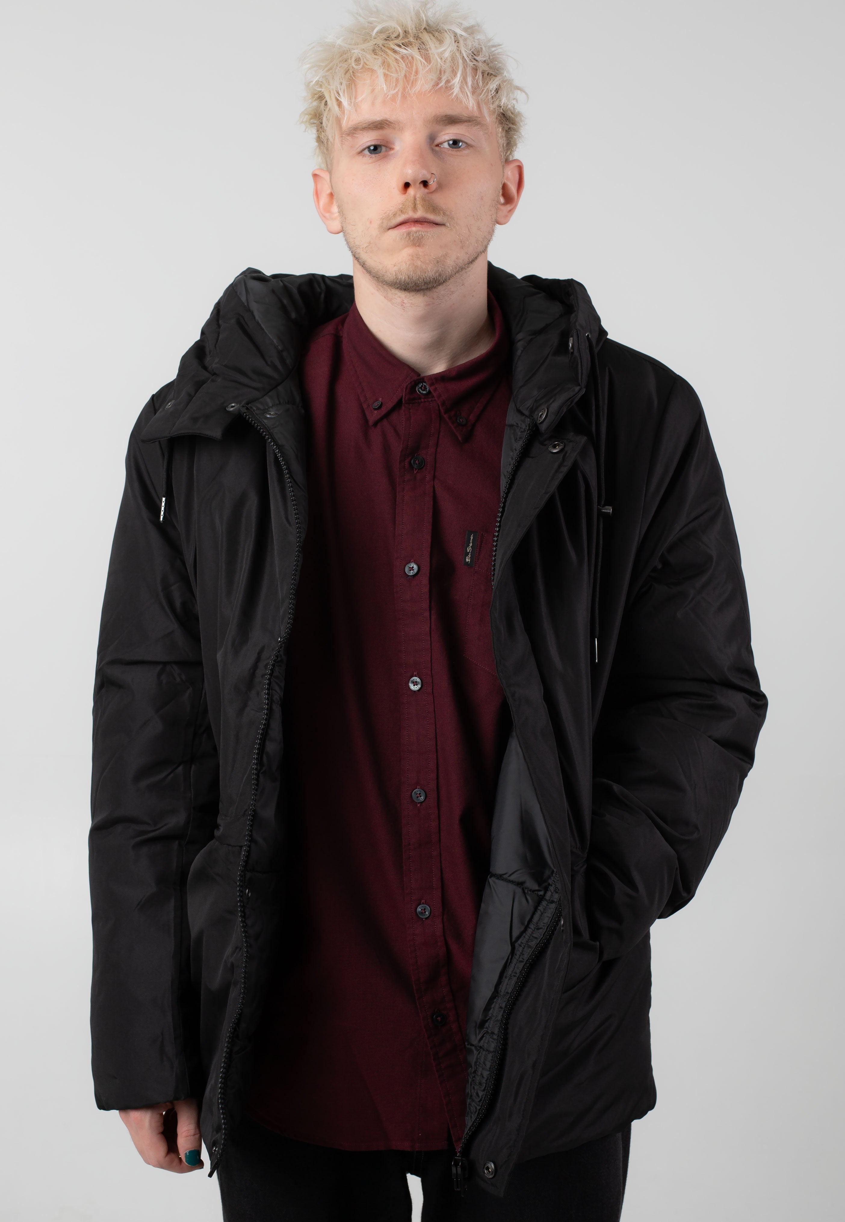 Only & Sons - Odin Black - Jacket | Men-Image