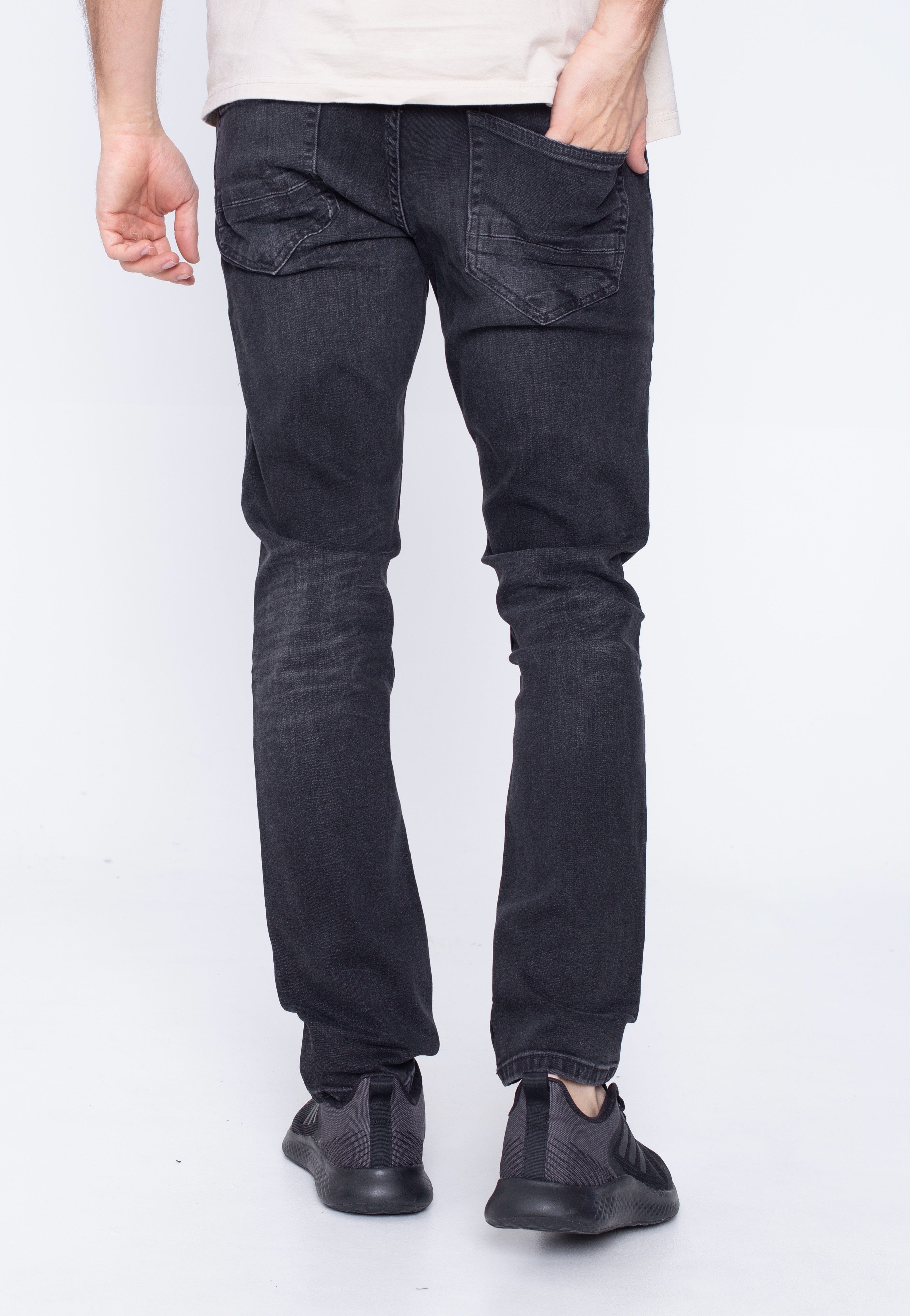 Only & Sons - Loom Slim Black Black Denim - Jeans | Men-Image
