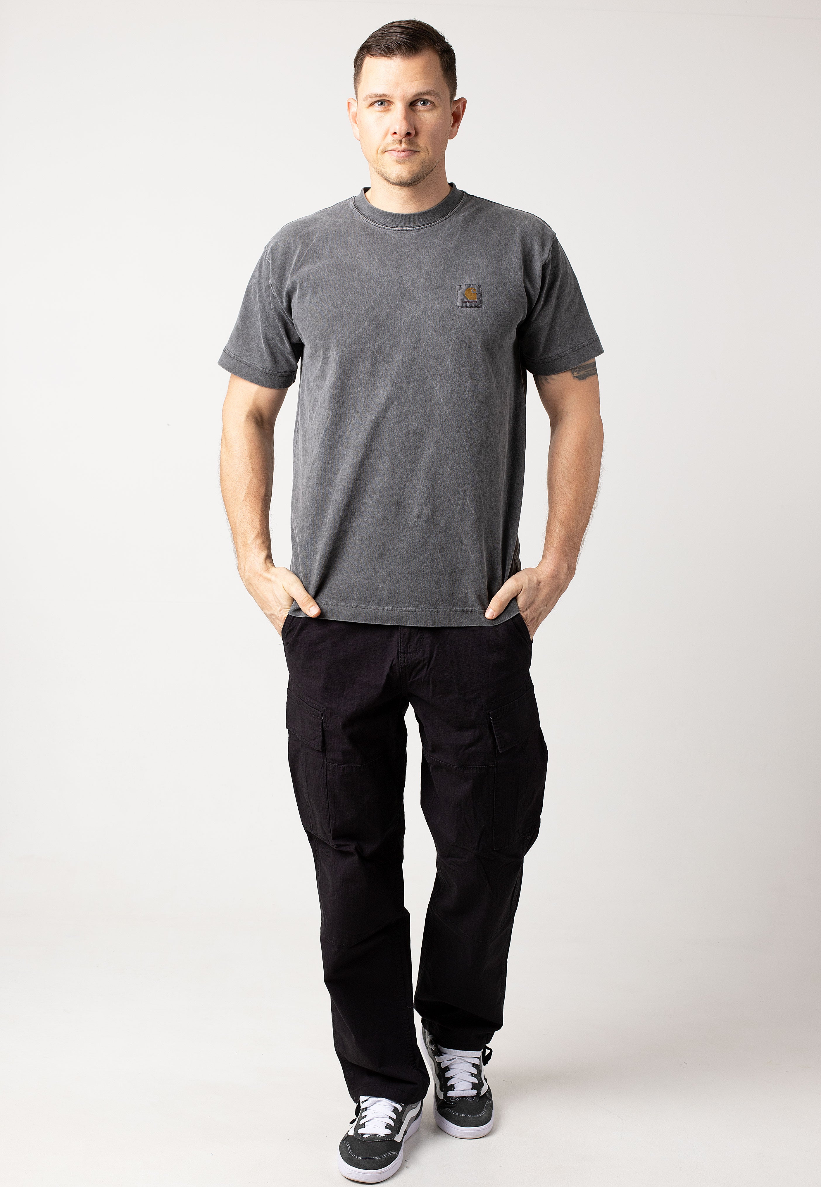 Only & Sons - Ray Life Ribstop Cargo Black - Pants | Men-Image