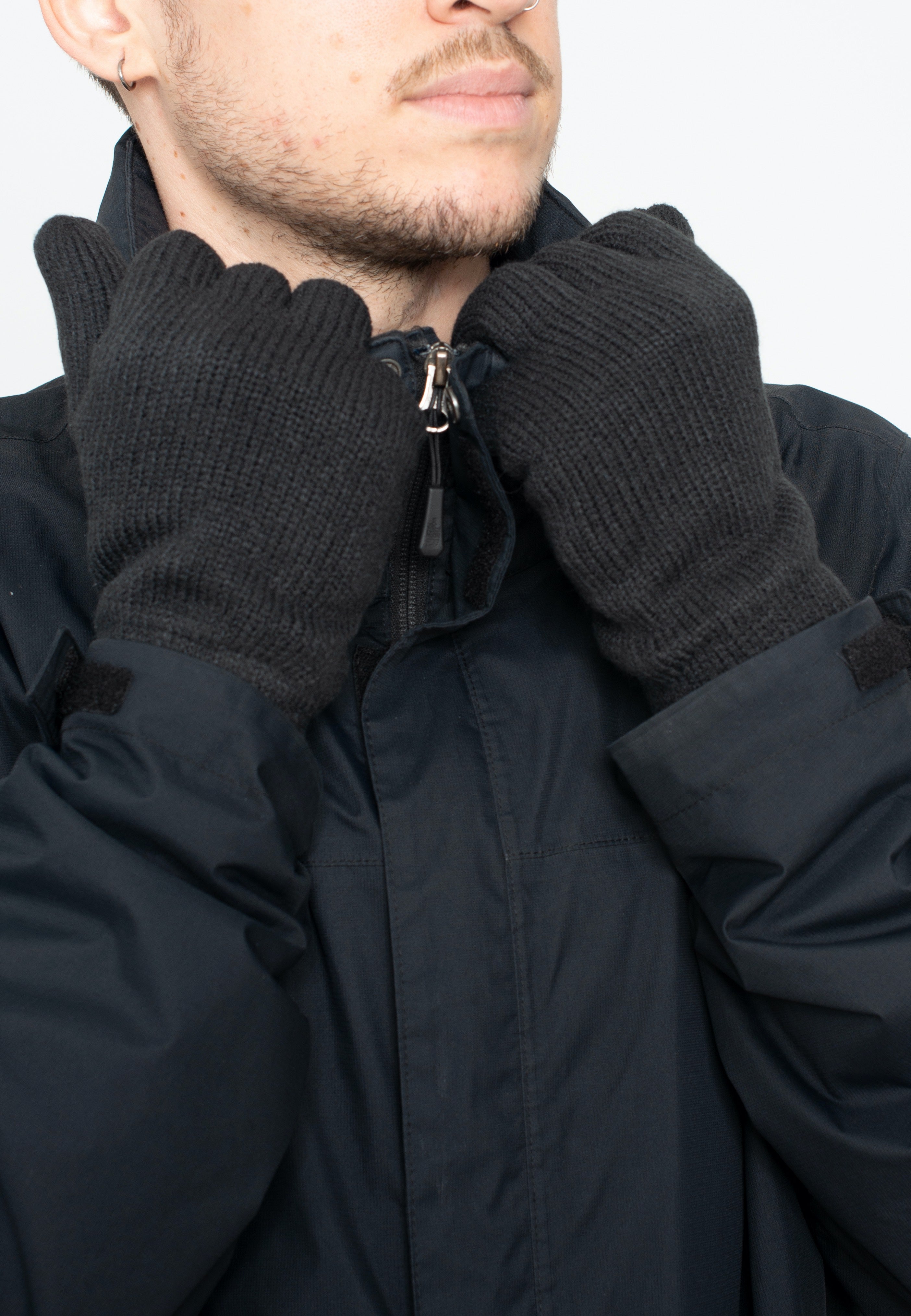 Only & Sons - X Gloves Dark Navy - Gloves | Neutral-Image