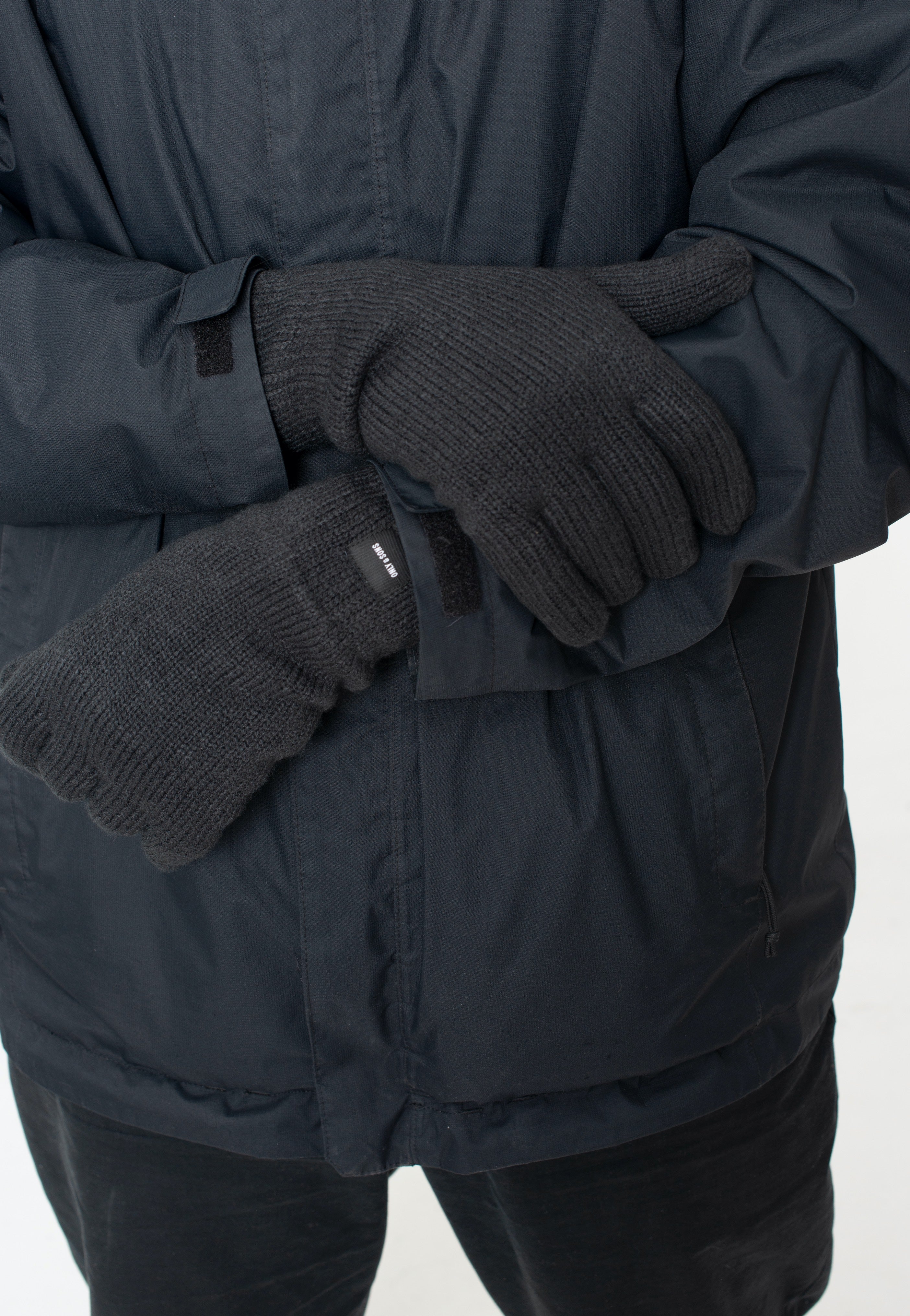 Only & Sons - X Gloves Dark Navy - Gloves | Neutral-Image