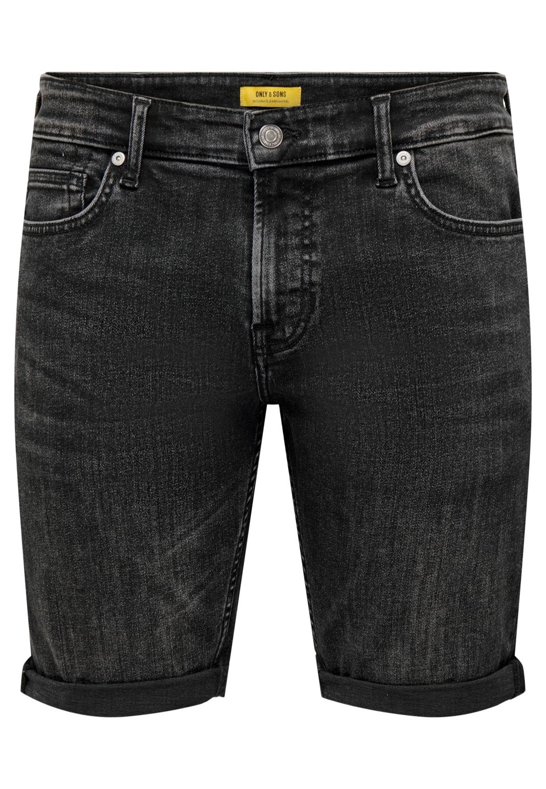 Only & Sons - Ply Washed Washed Black - Shorts | Men-Image