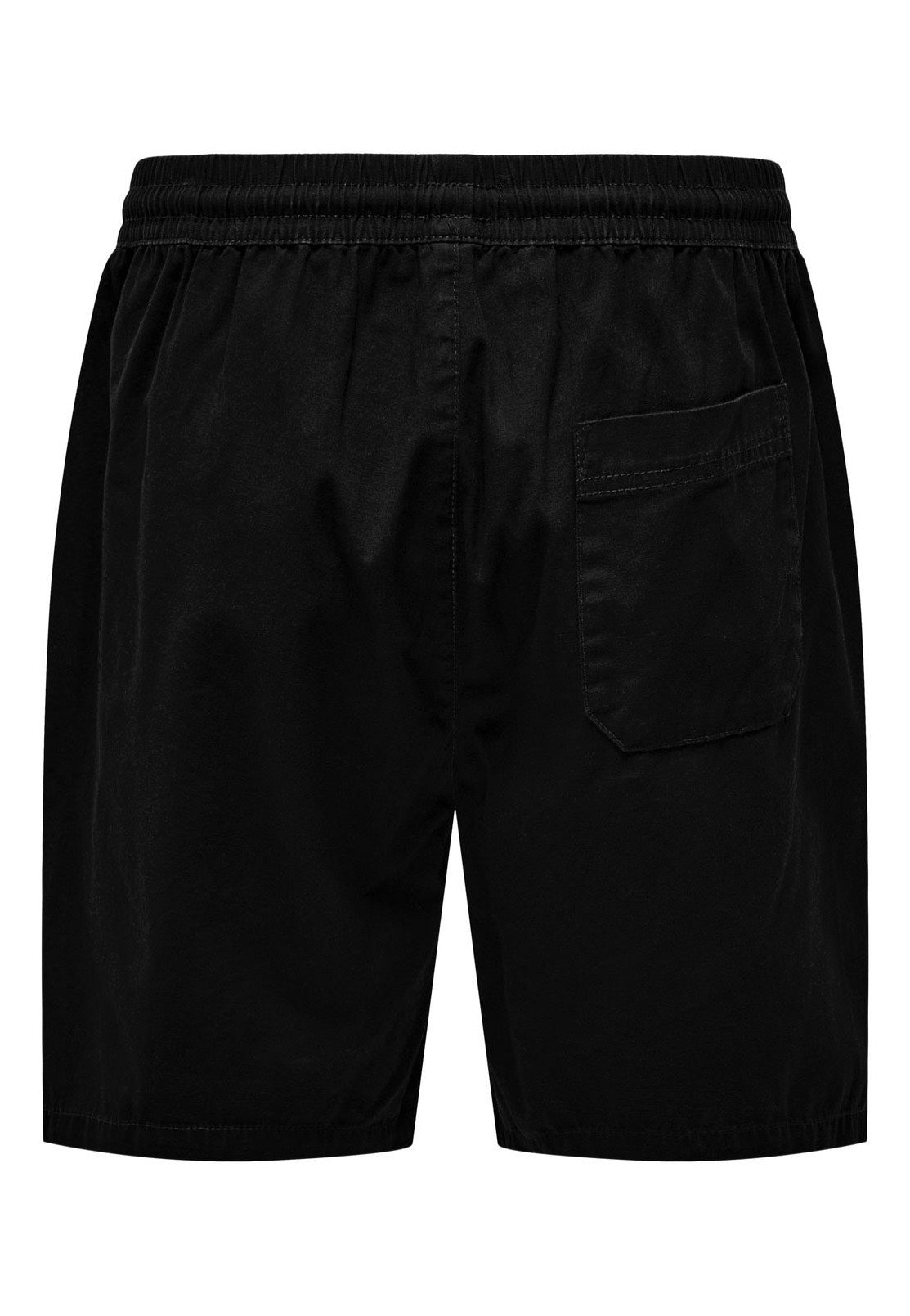 Only & Sons - Tel Life Black - Shorts | Men-Image