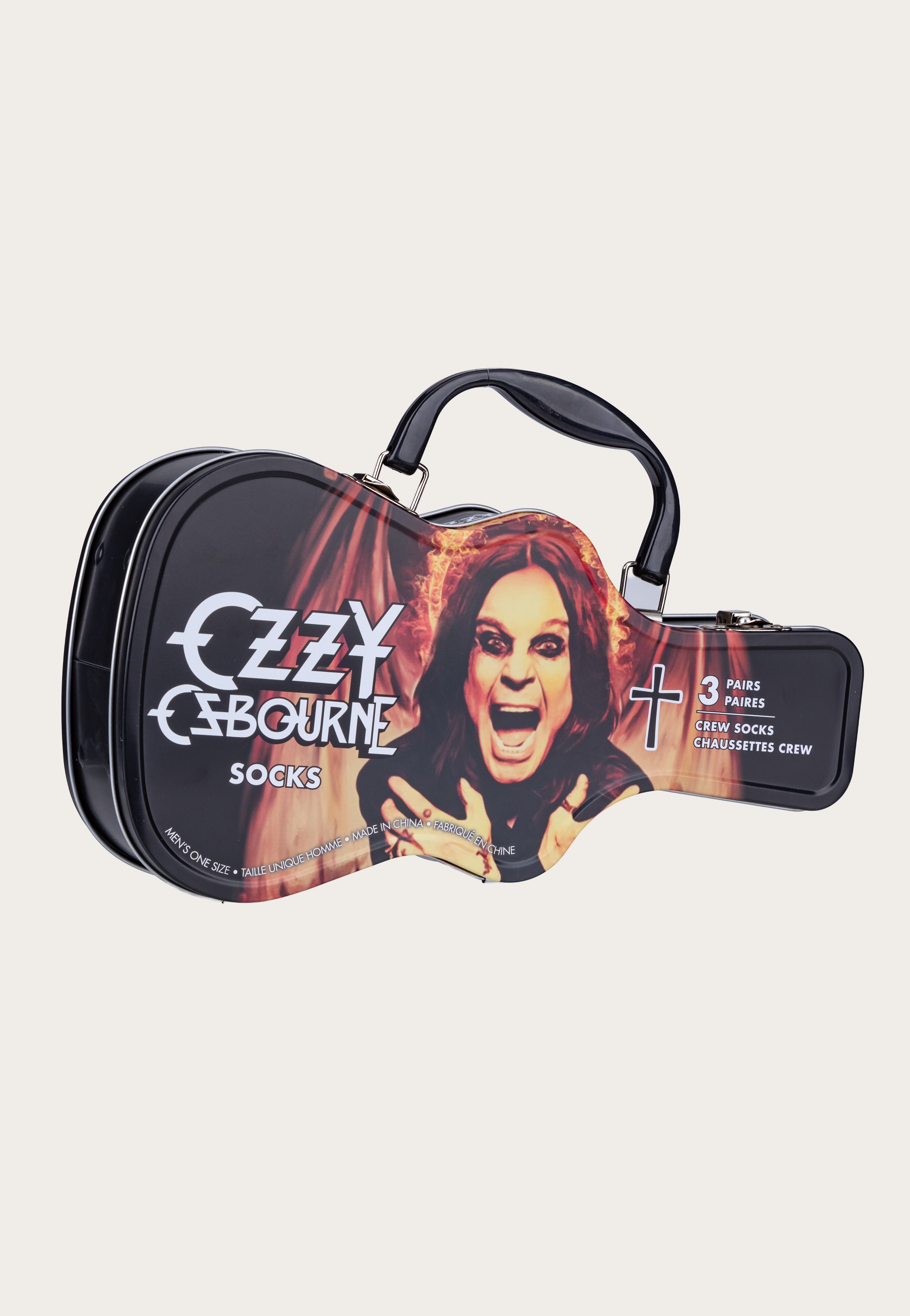 Ozzy Osbourne - Sock Guitar Tin - Socks | AFM Records