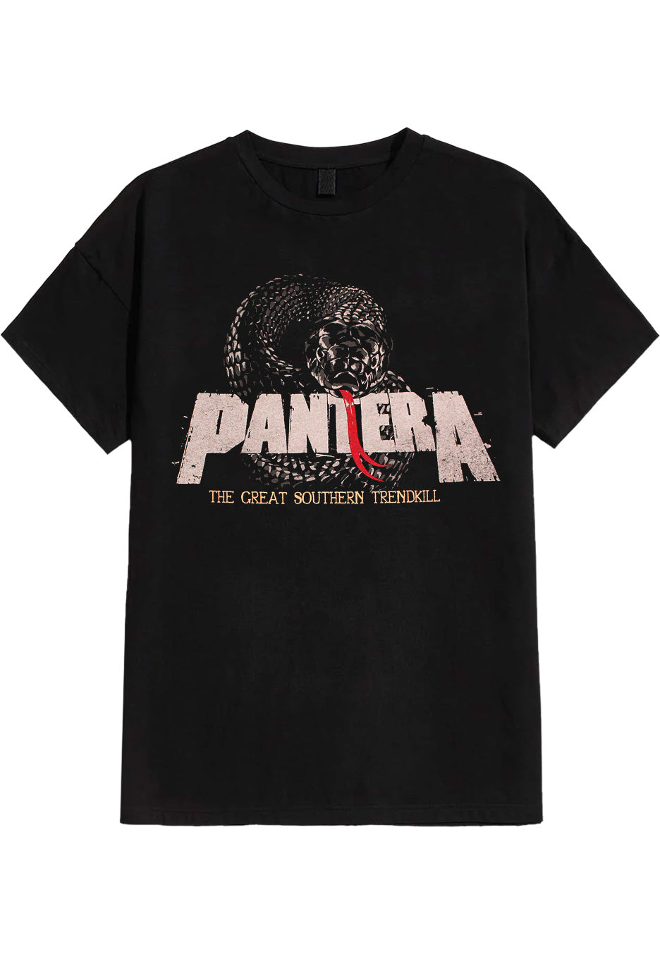 Pantera - Snake Logo - T-Shirt | Neutral-Image
