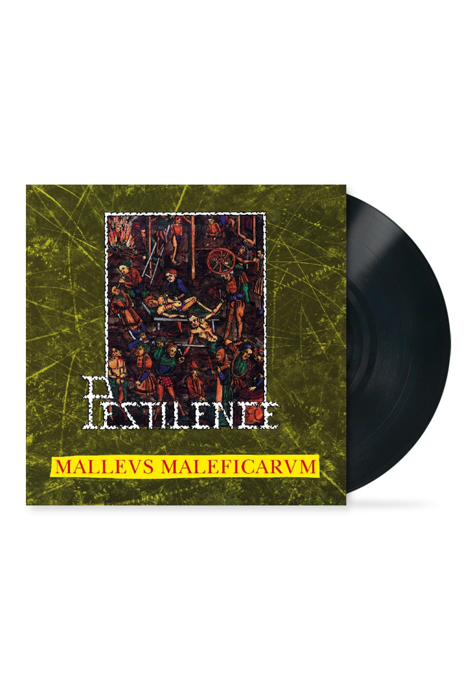 Pestilence Merch – Death Metal CDs & Vinyl | AFM Records
