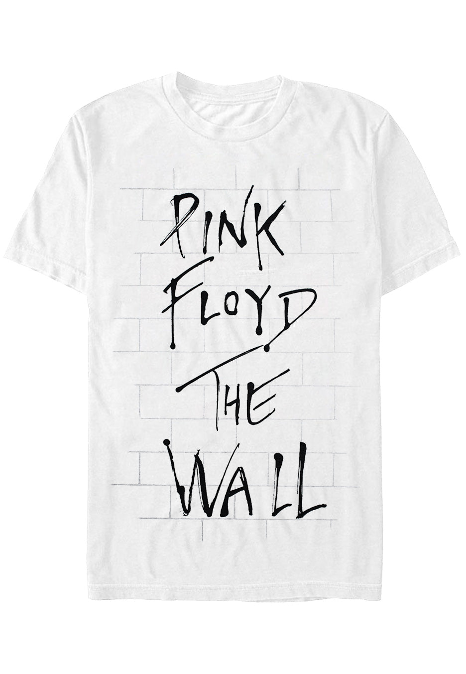 Pink Floyd - The Wall White - T-Shirt | Neutral-Image