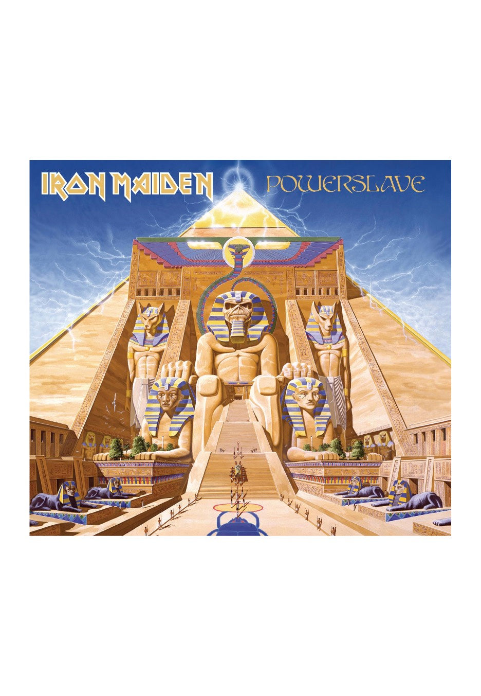 美品　IRON MAIDEN POWERSLAVE レコード　国内盤　帯付 Amazon.co.jp: Powerslave [Analog]: ミュージック