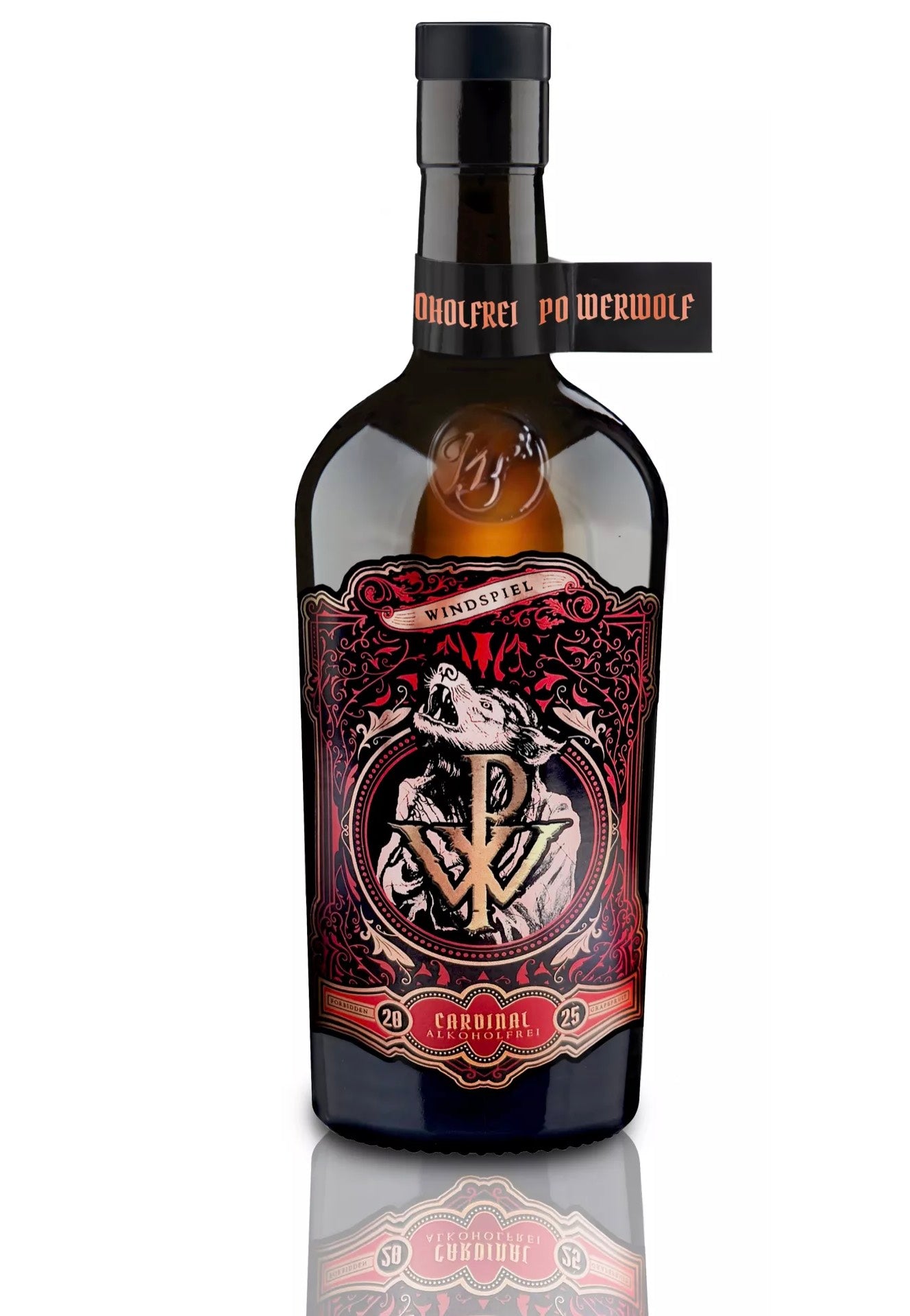 Powerwolf - Cardinal Forbidden Grapefruit Alkoholfrei - Gin | Neutral-Image