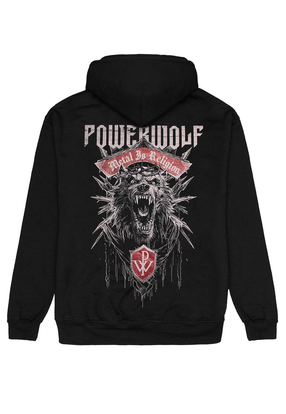 その他 ales13deathwolf Powerwolf - Chaos Crest - Hoodie | AFM Records