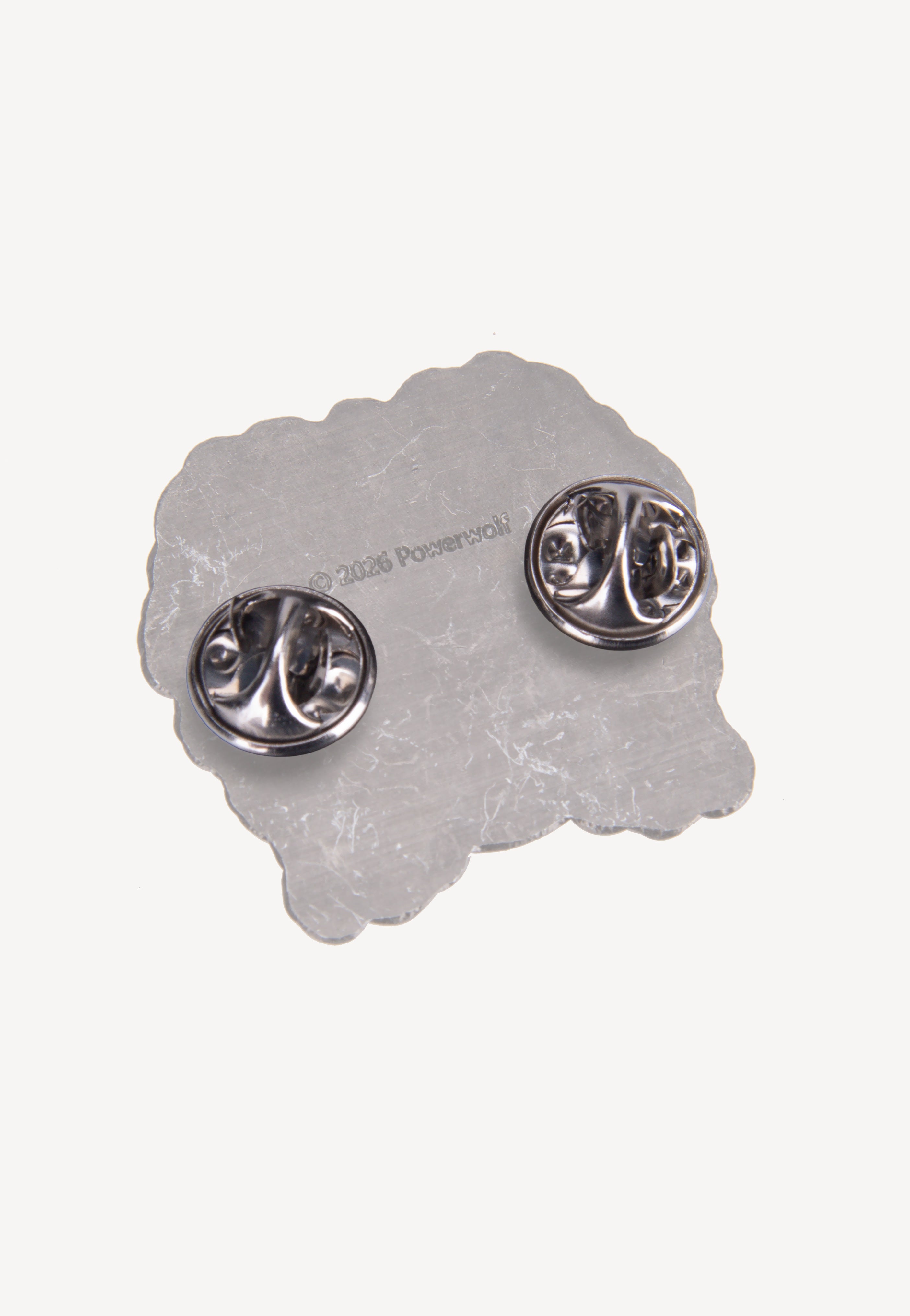 Powerwolf Crest Pin