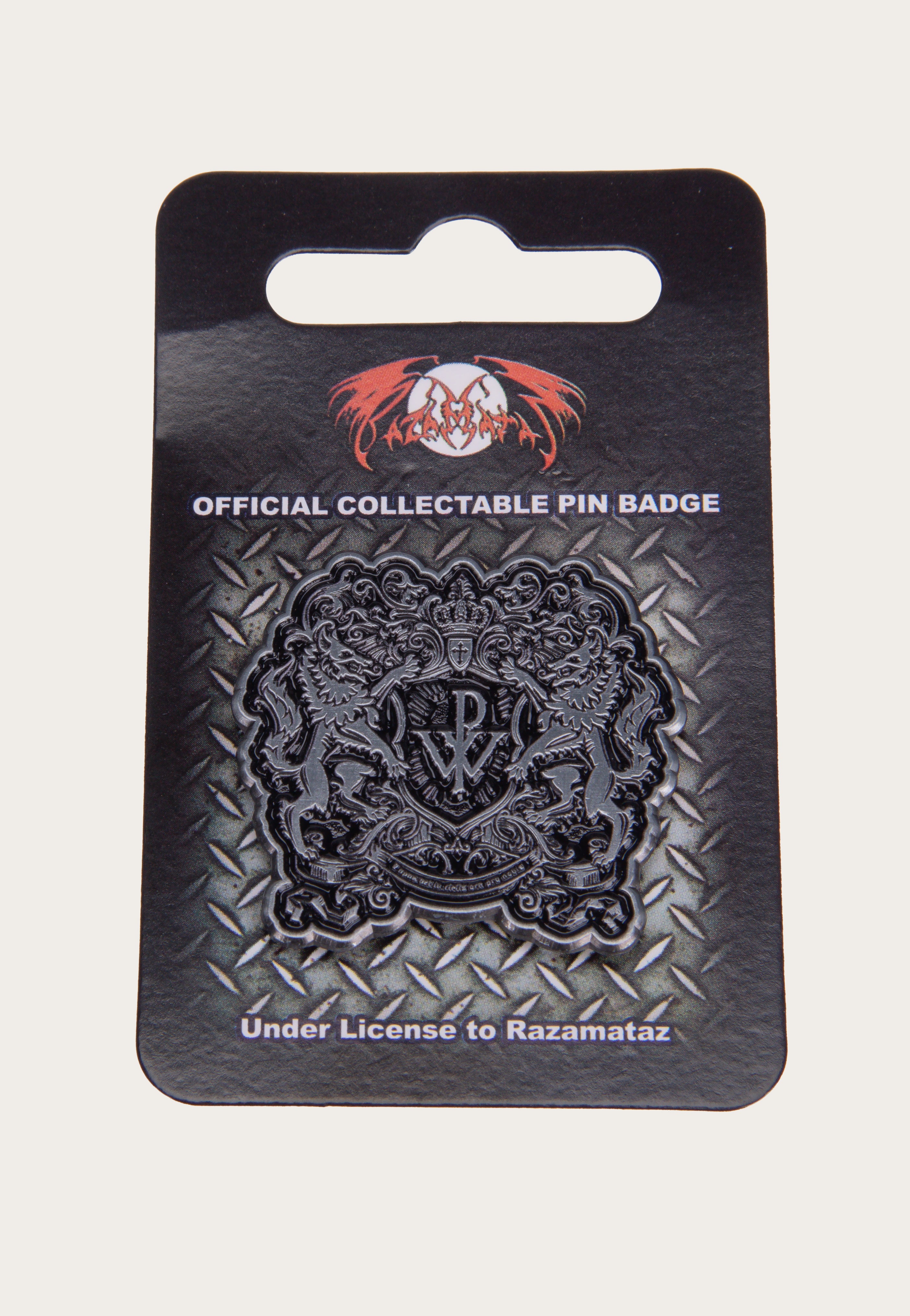 Powerwolf Crest Pin