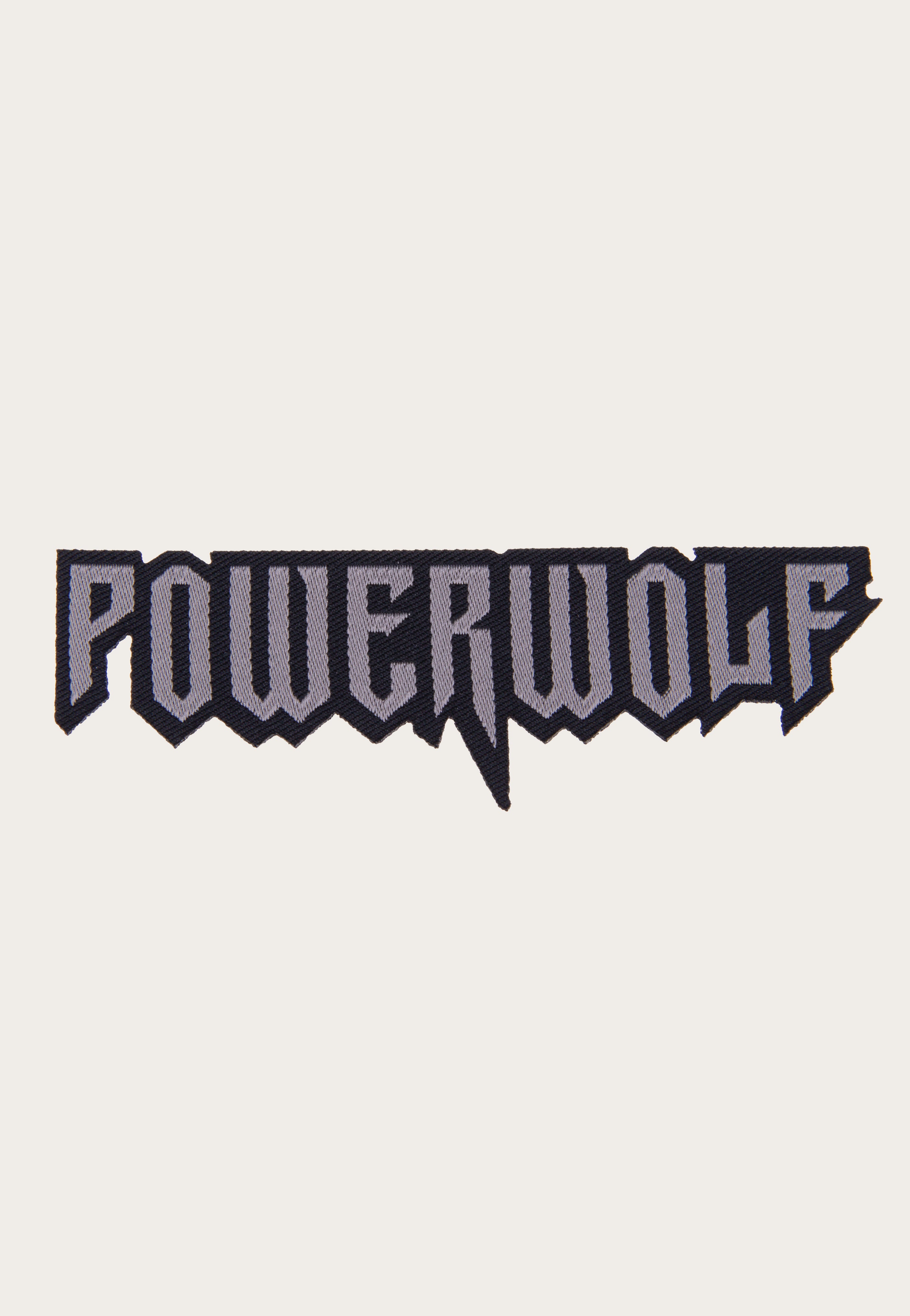 Powerwolf Logo Cut Out Patch