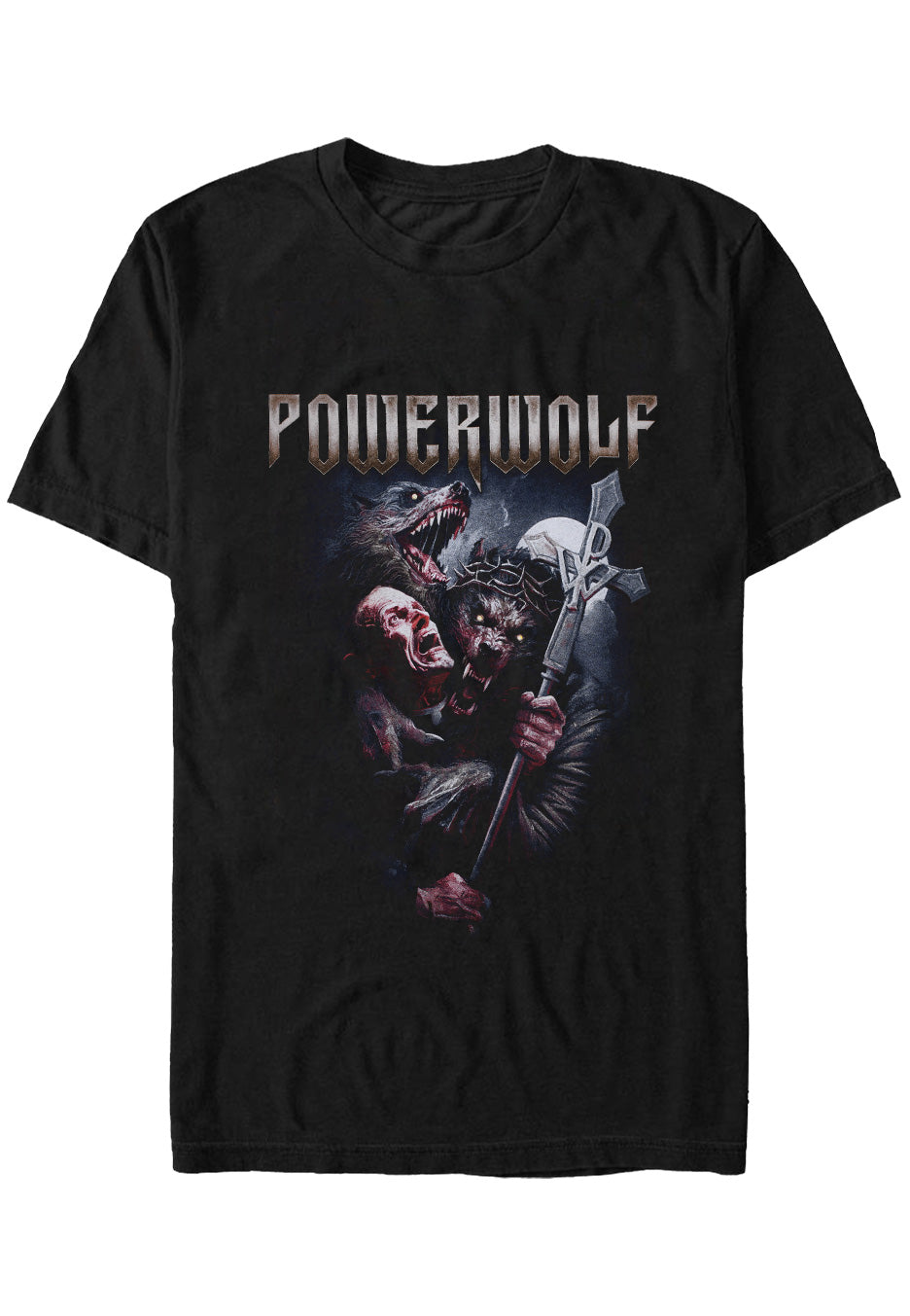 Powerwolf - Thunderpriest - T-Shirt | Neutral-Image