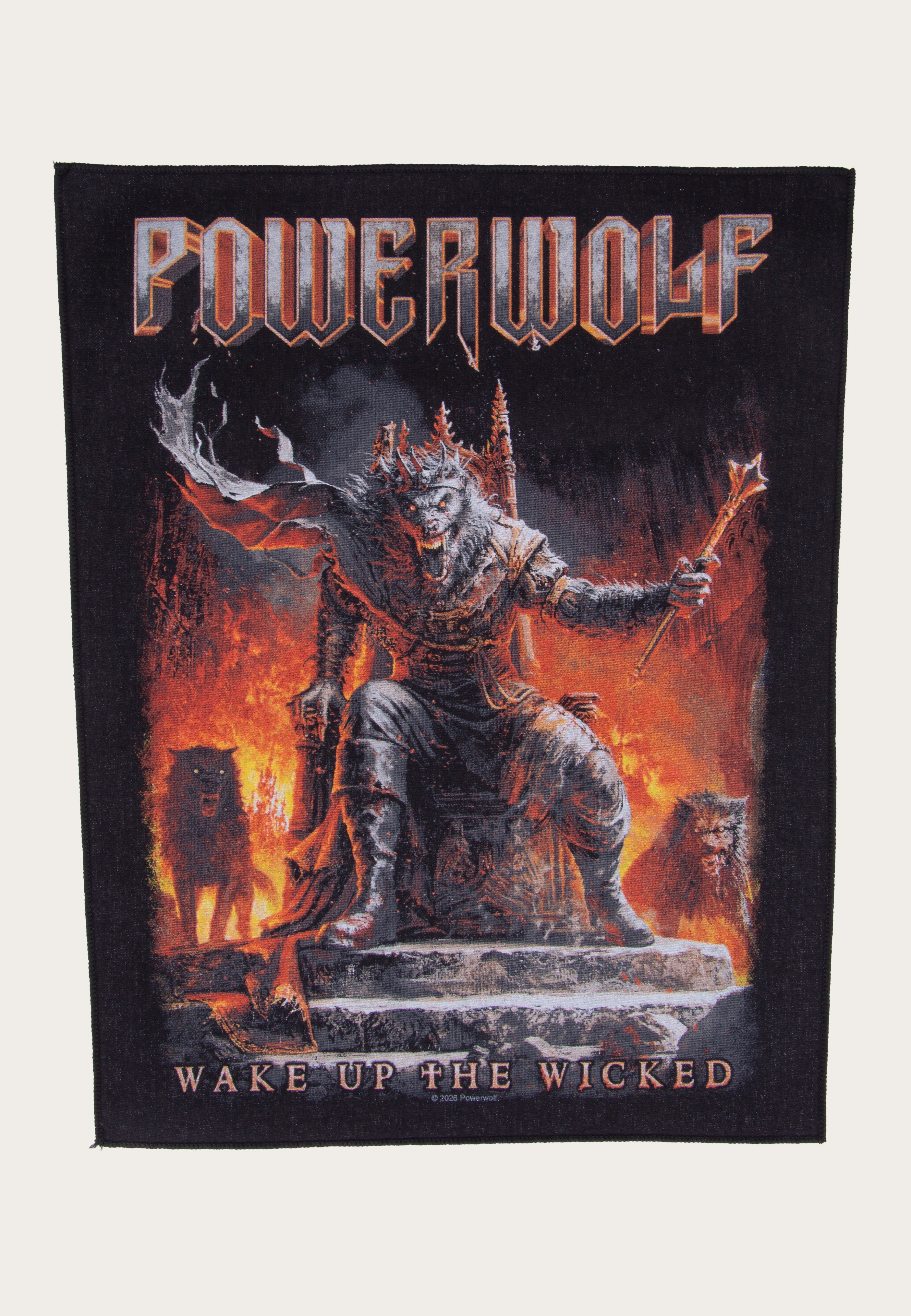Powerwolf Wake Up The Wicked Backpatch