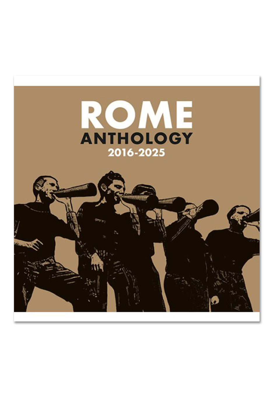 Rome Anthology 2016-2025 Digi CD