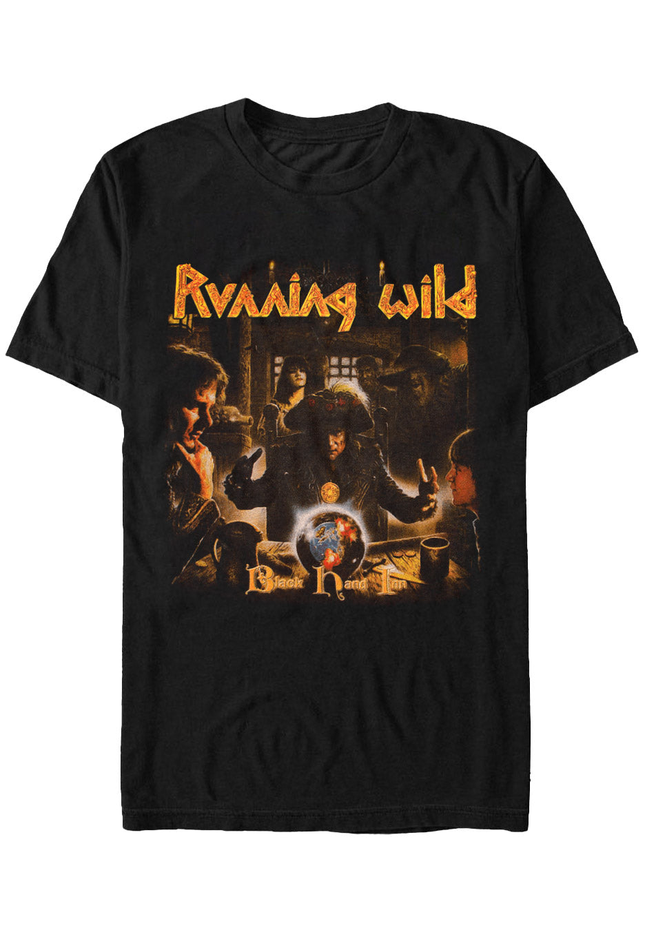 Running Wild - Black Hand Inn - T-Shirt | Neutral-Image