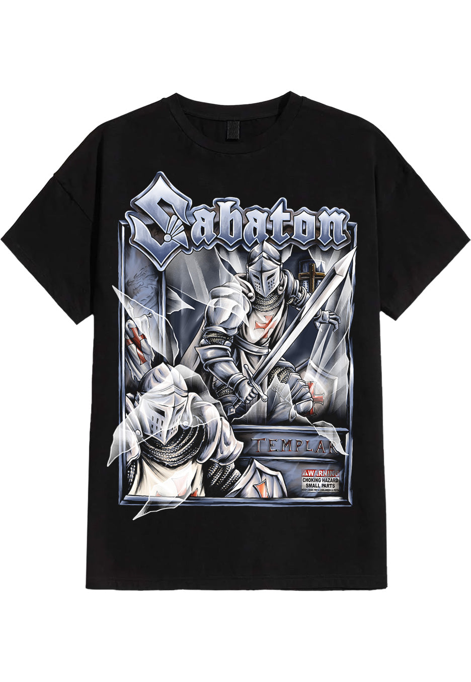 Sabaton - Templars Action Figures - T-Shirt | Neutral-Image
