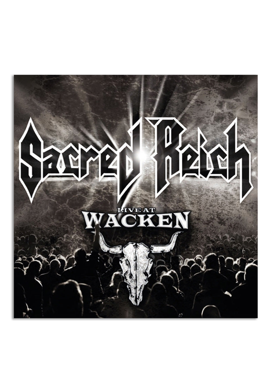 Sacred Reich Live At Wacken CD