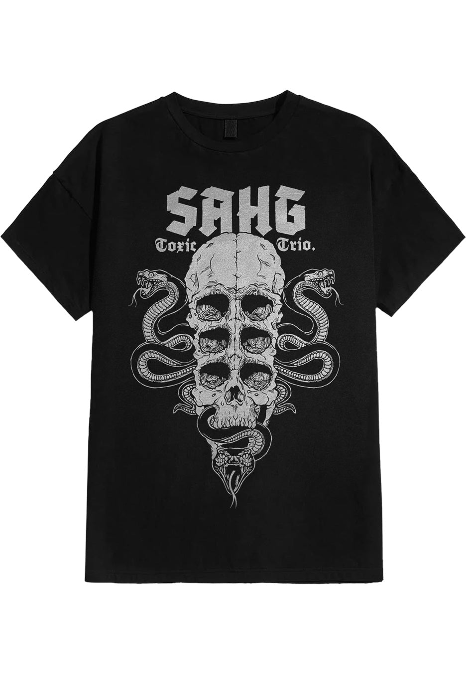 Sahg - Toxic Trio - T-Shirt | Neutral-Image
