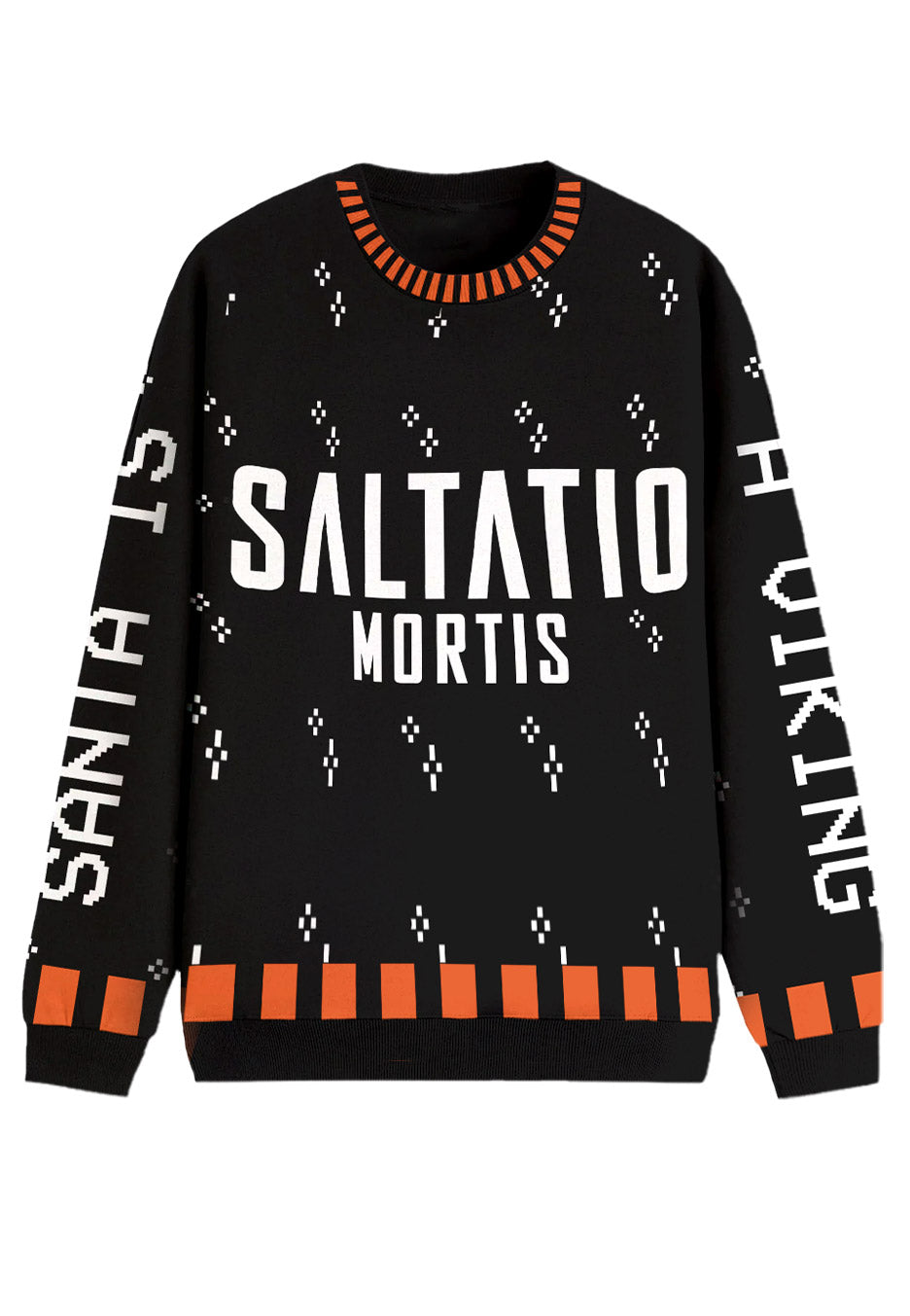 Saltatio Mortis God Jul Winter Knit Pullover