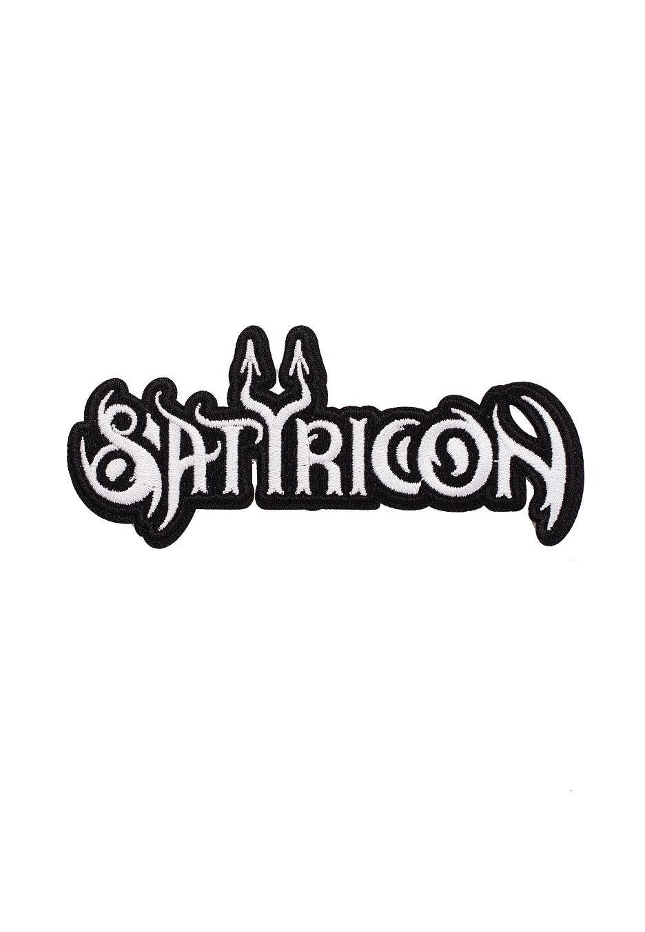 Satyricon - Cut Out - Patch | Neutral-Image