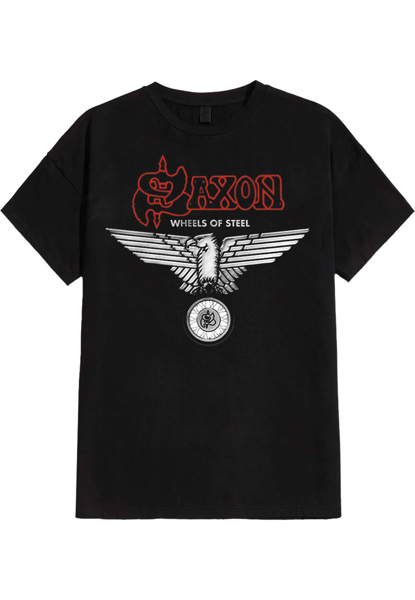 Saxon - Wheels Of Steel - T-Shirt | AFM Records