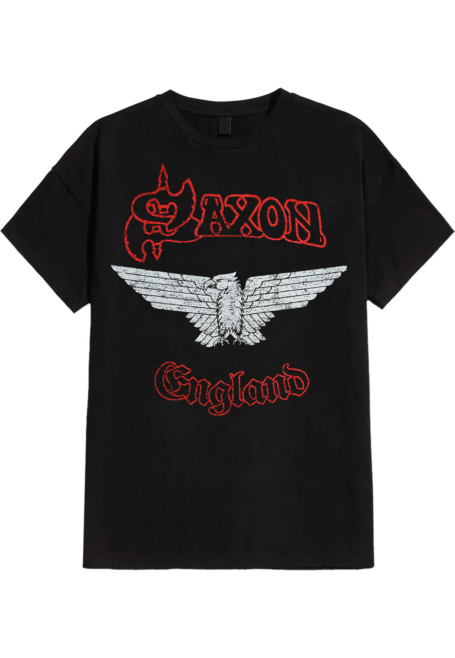 Saxon - Wheels Of Steel - T-Shirt | AFM Records