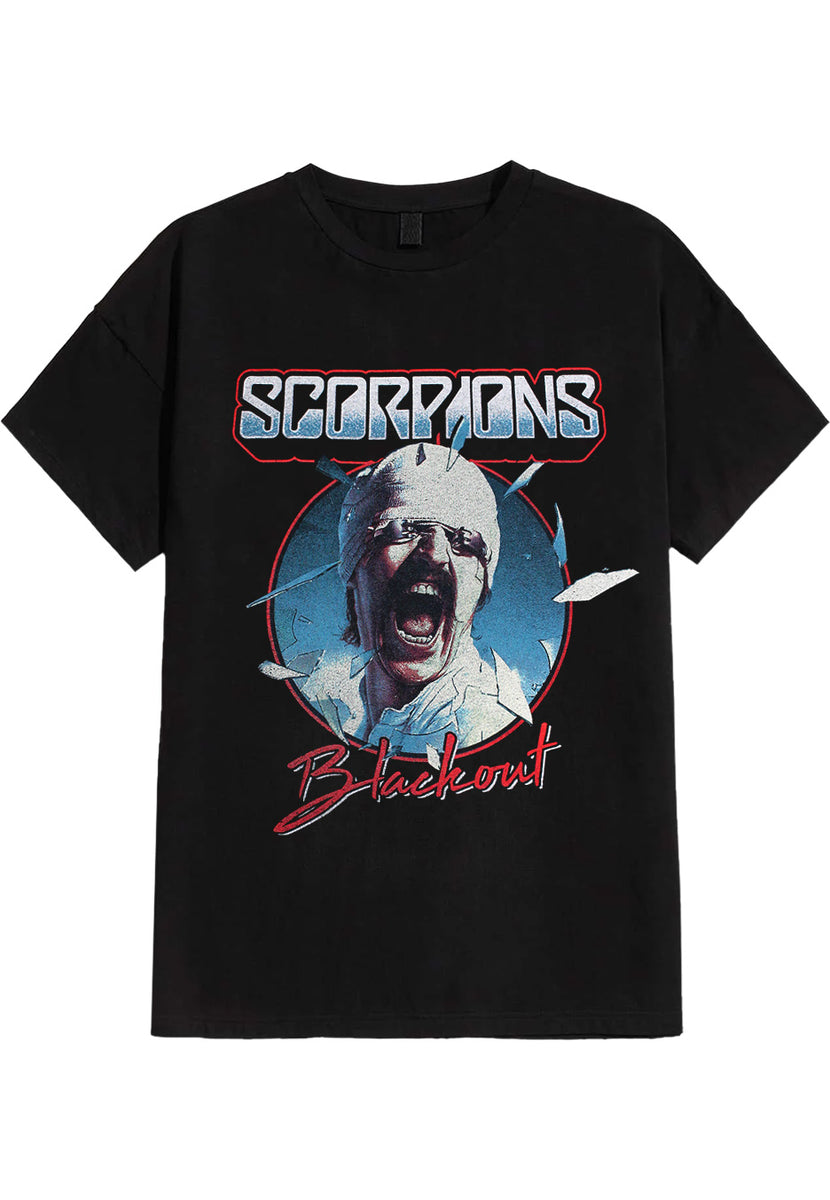 SCORPIONS BLACKOUT TOUR1982 ヴィンテージTシャツ L Scorpions - Blackout Tour 1982 - T-Shirt | AFM Records