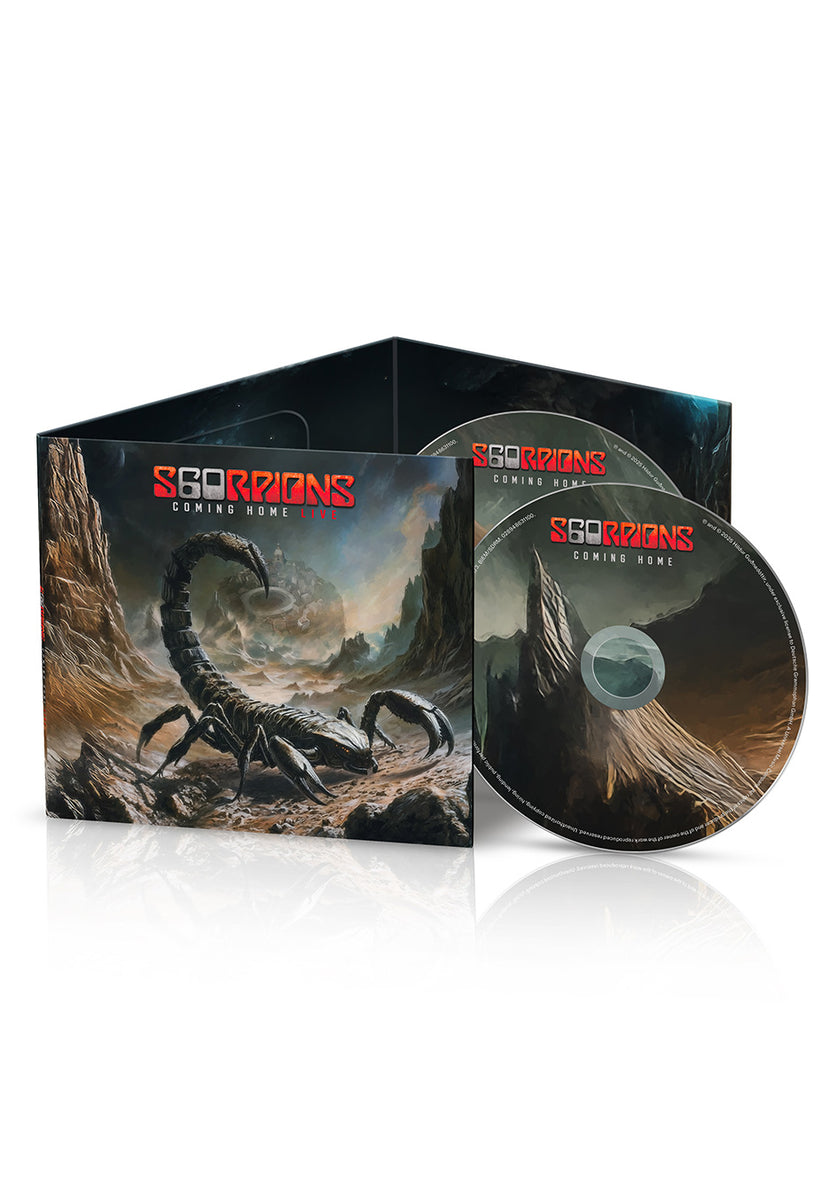 Scorpions - Coming Home Live (Deluxe Edition) - Digipak 2 CD | AFM