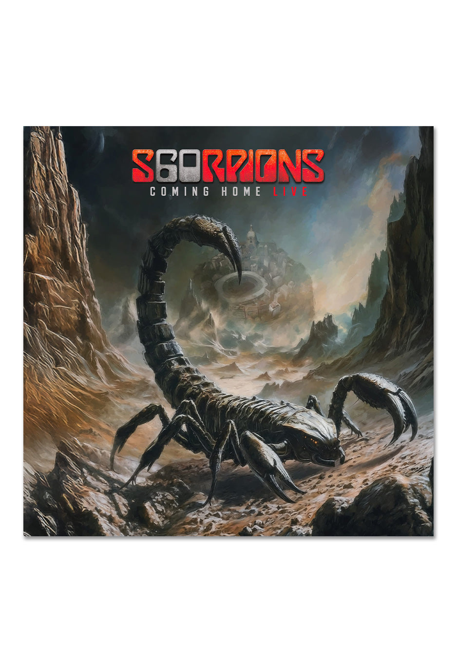 Scorpions - Coming Home Live (Deluxe Edition) - Digipak 2 CD | AFM