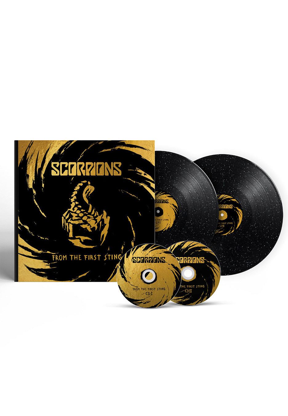 Scorpions - Coming Home Live (Deluxe Edition) - Digipak 2 CD | AFM