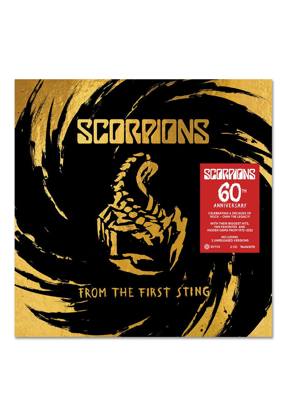 Scorpions - Lonesome Crow (2026 Mix) - Digi CD | AFM Records