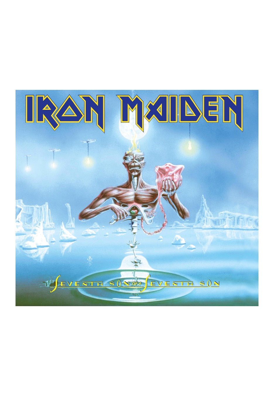 洋楽 Iron Maiden Seventh Son of a Seventh Son Amazon.co.jp: Seventh Son Of A Seventh Son: ミュージック