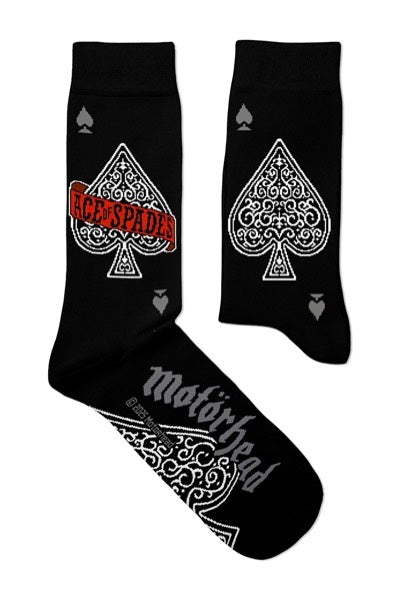 Motörhead Ace Of Spades Socks