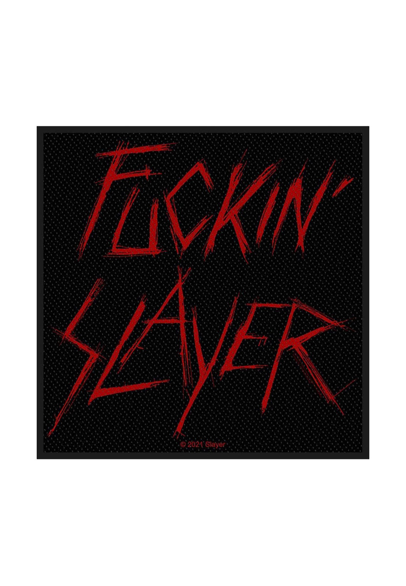 Slayer - Fuckin' Slayer - Patch