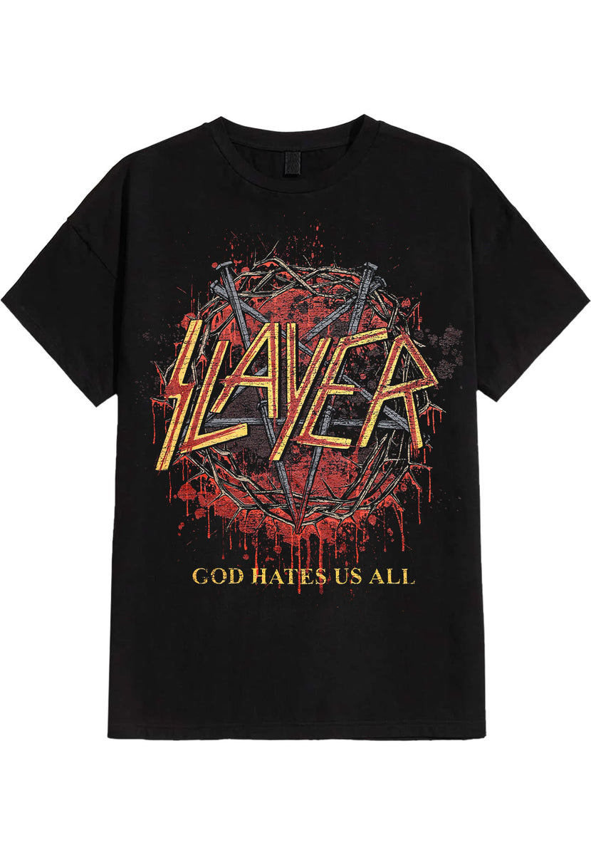 SLAYER GOD HATES US ALL Tシャツ Slayer - God Hates Us All - T-Shirt | AFM Records