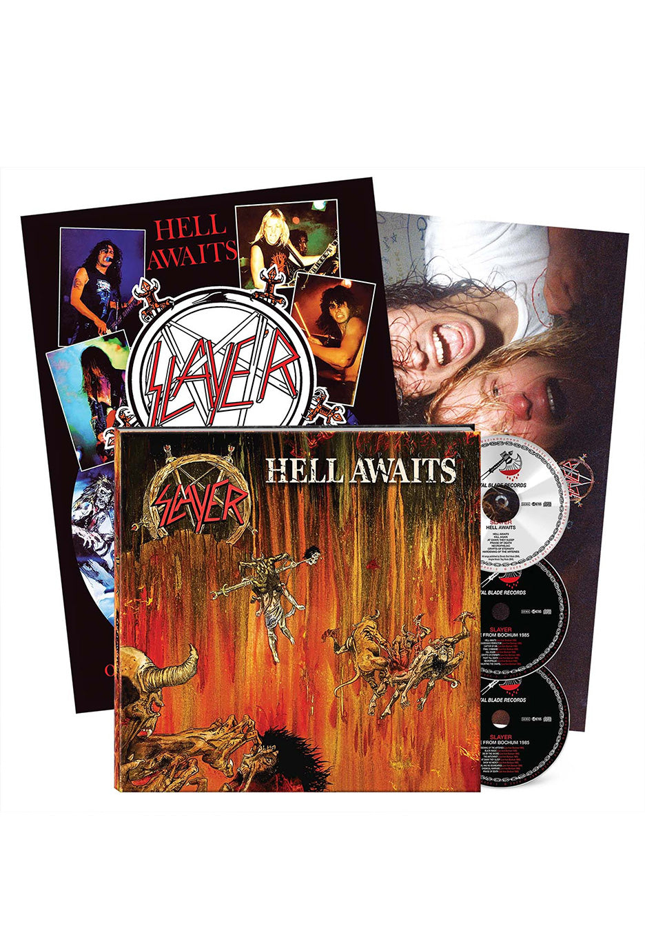 Slayer: 40th Anniversary Edition of 