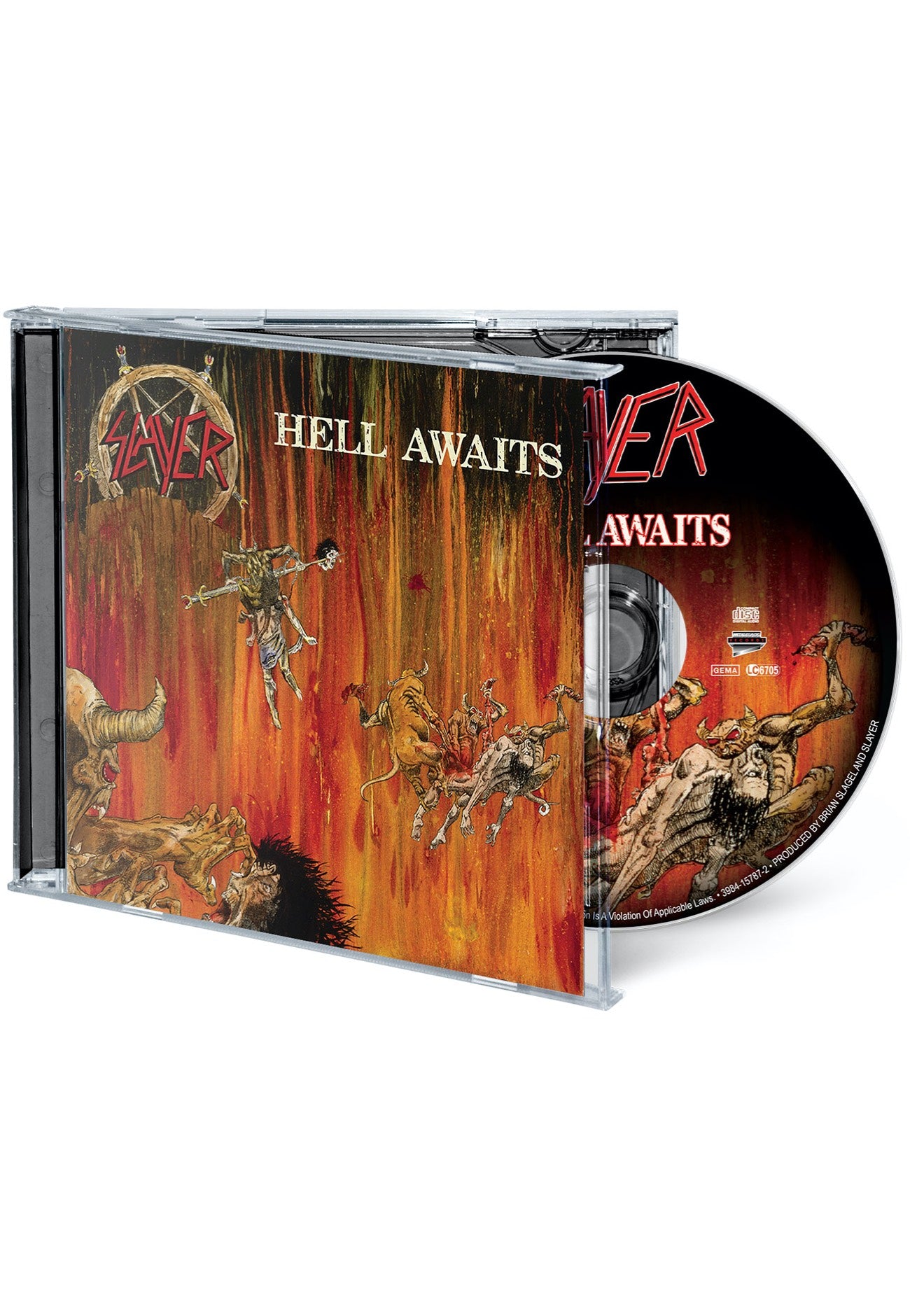Slayer - South Of Heaven - CD | AFM Records