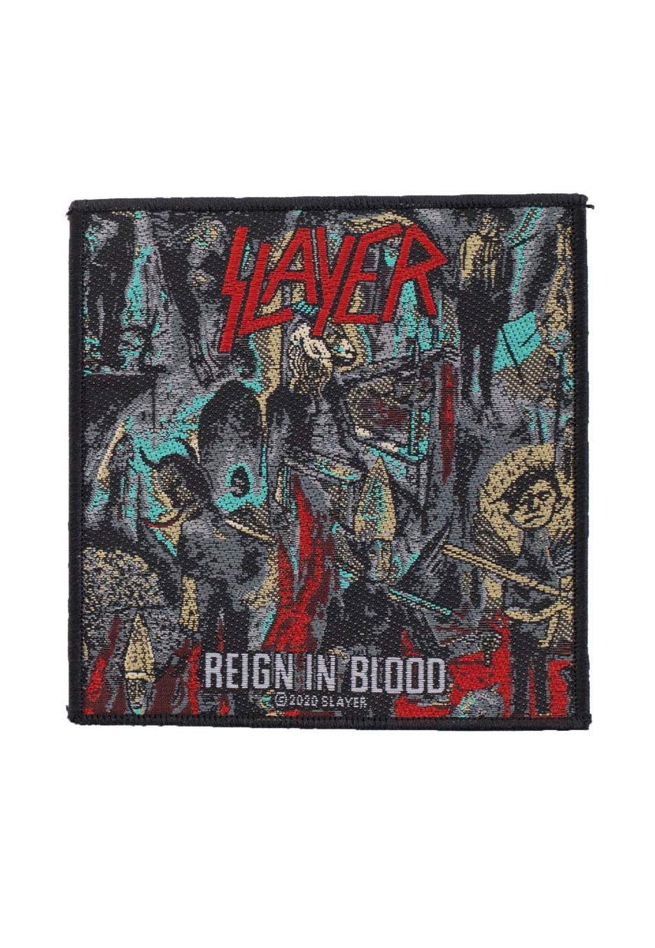 Slayer - Reign In Blood - Patch | Neutral-Image