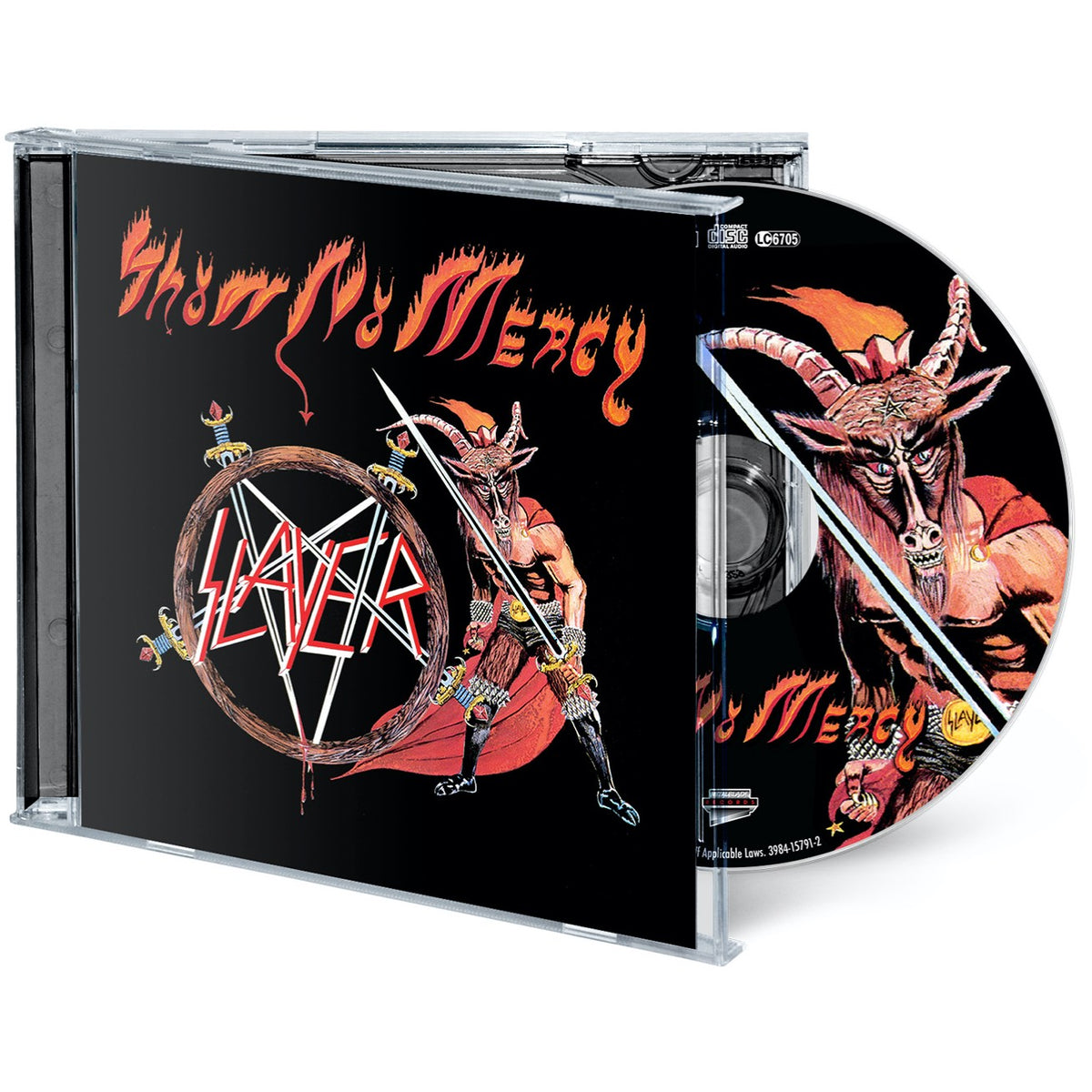 Slayer - Show No Mercy - CD | AFM Records