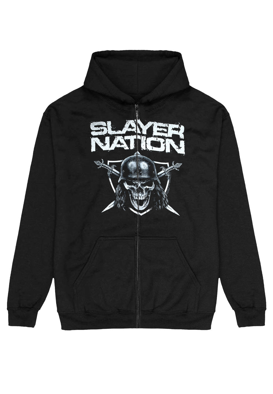 Slayer - Slayer Nation - Zipper | Neutral-Image