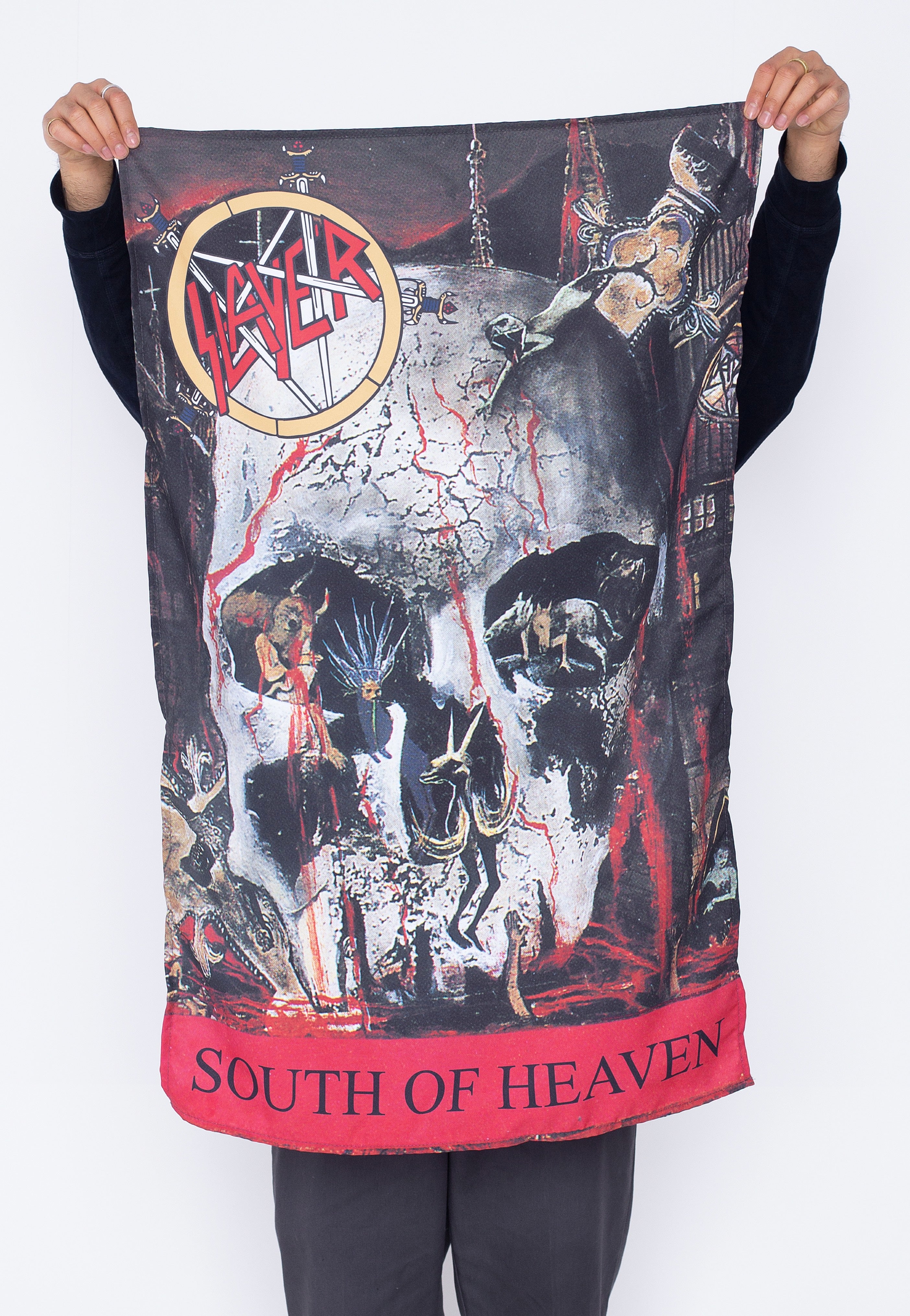 Slayer - South Of Heaven - Flag | Neutral-Image