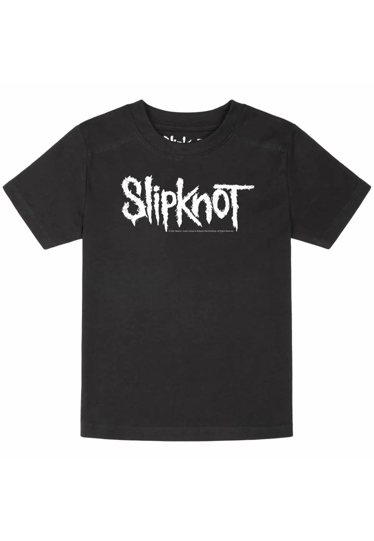 Slipknot - Logo White Kids - T-Shirt | AFM Records