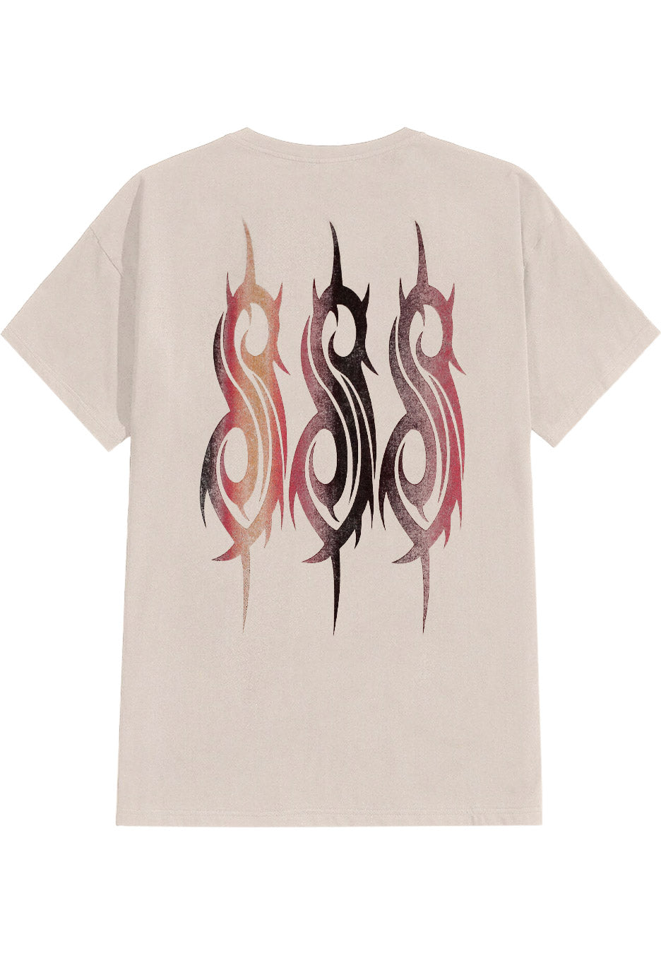 Slipknot - 25th Anniversary Inlay Sand - T-Shirt | Neutral-Image